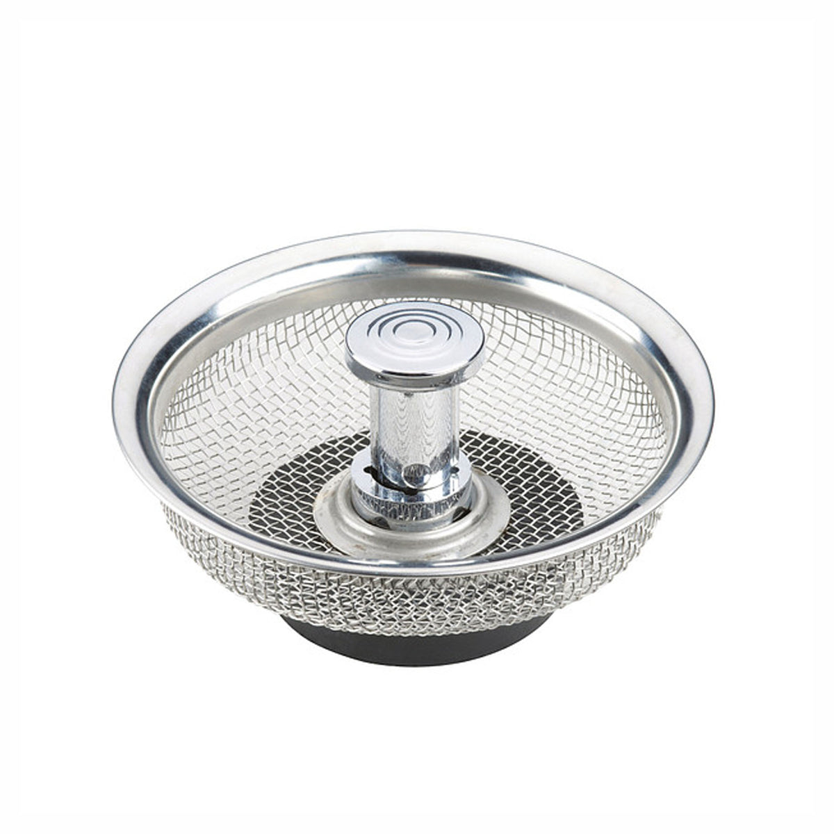 Panier-filtre pour crépine d'évier de cuisine en maille M-Line, universel