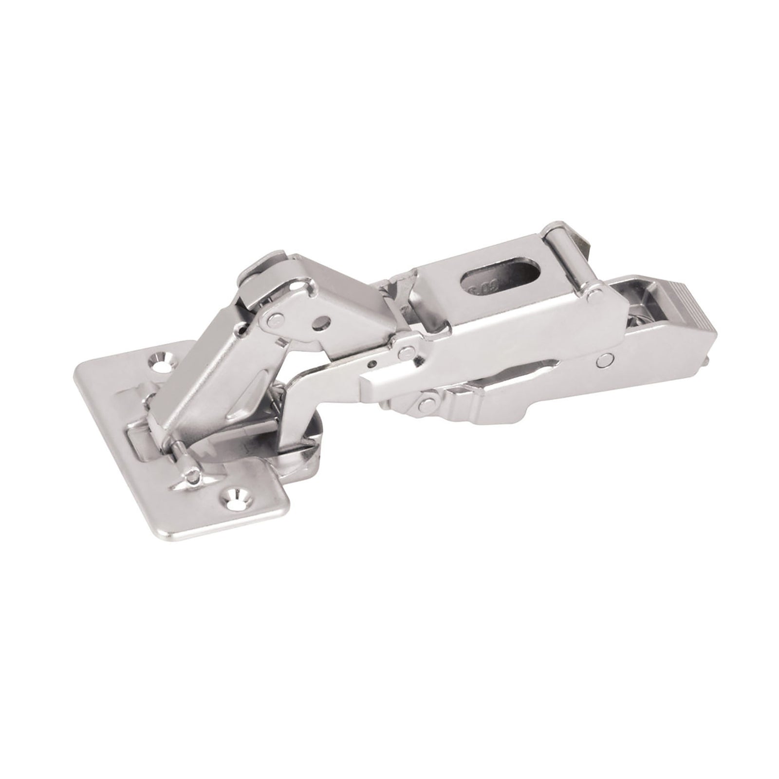 Charnière CLIP 170°, chrome