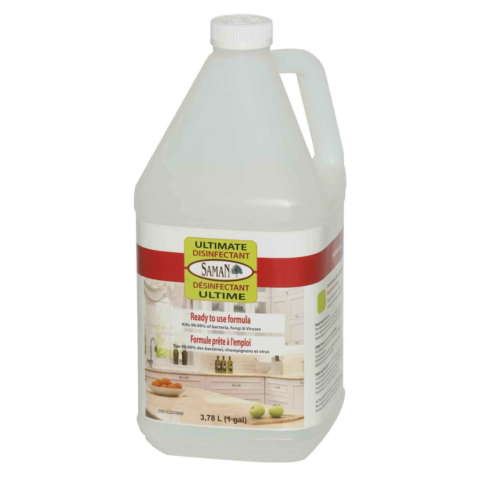 Désinfectant Ultime pour toutes surfaces, 3,78 L