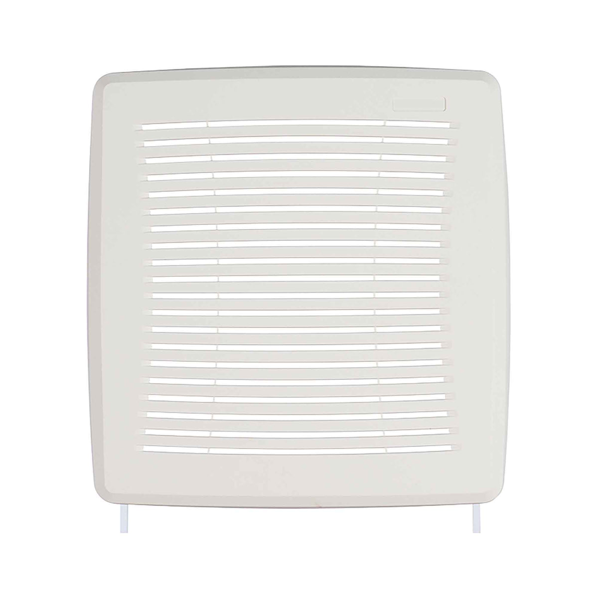 Grille de remplacement pour ventilateur de salle de bain, 9-1/4" x 9-3/4"