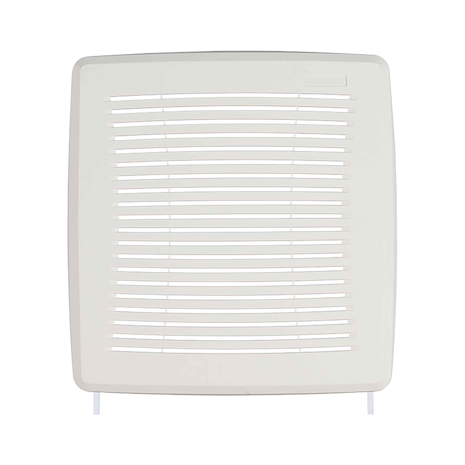 Grille de remplacement pour ventilateur de salle de bain, 9-1/4" x 9-3/4"