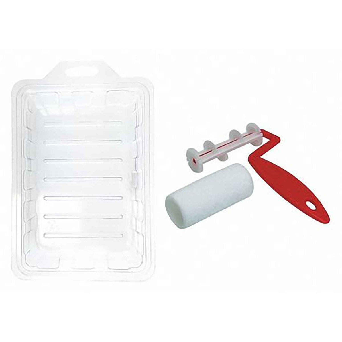 Kit de peinture de finition (manchon, armature et plateau) 