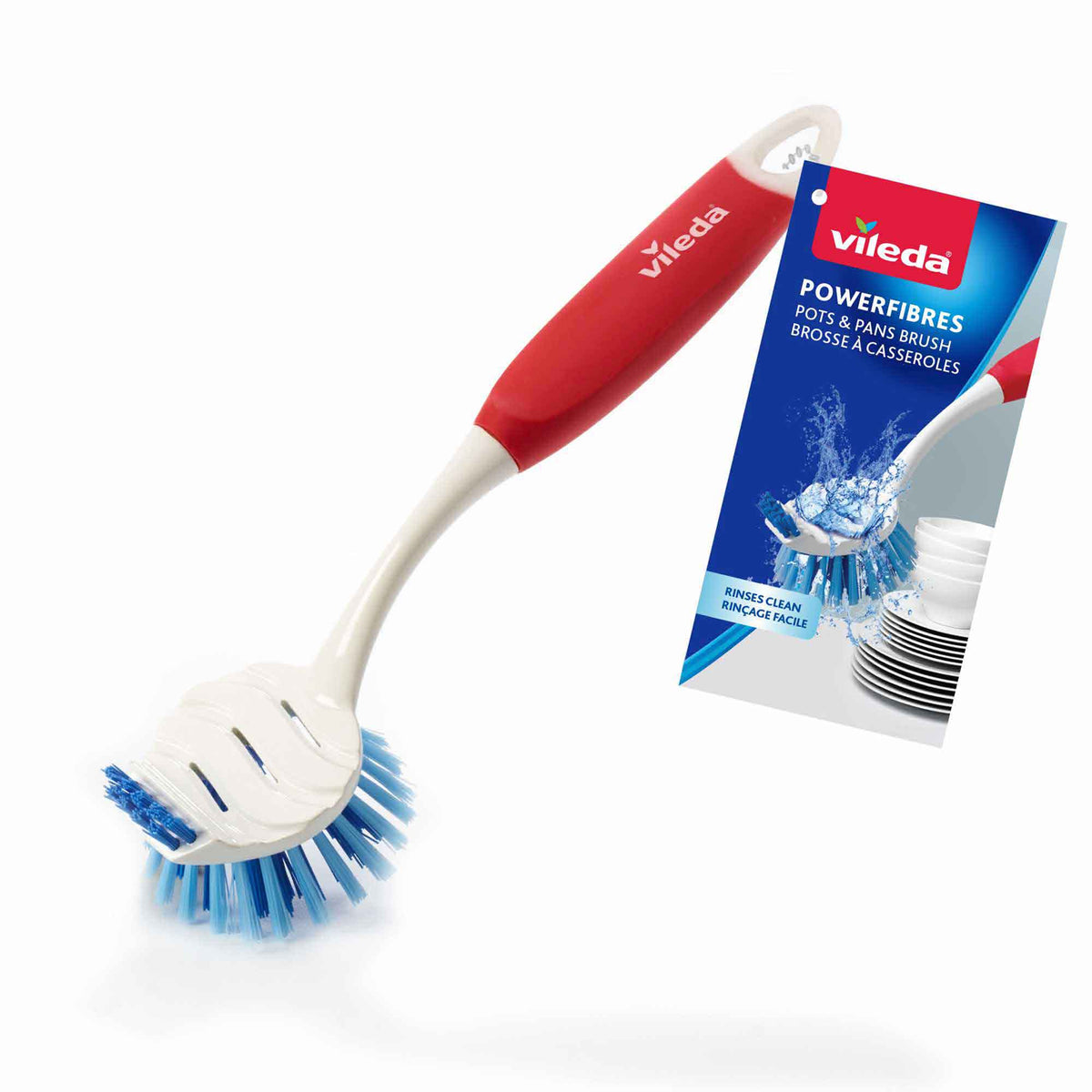 Brosse à casseroles Powerfibres