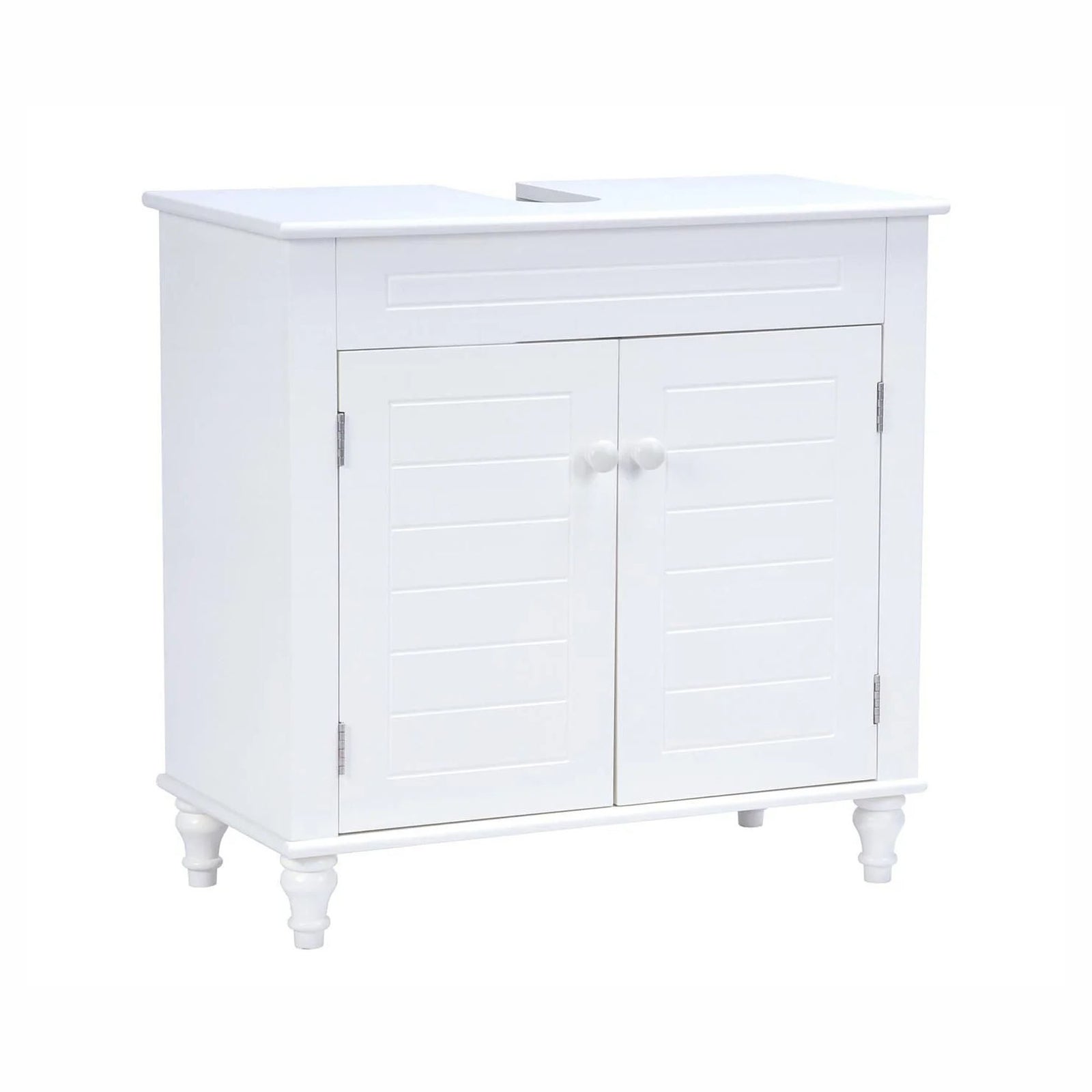 Meuble-lavabo Columbus III, 24'' (blanc)