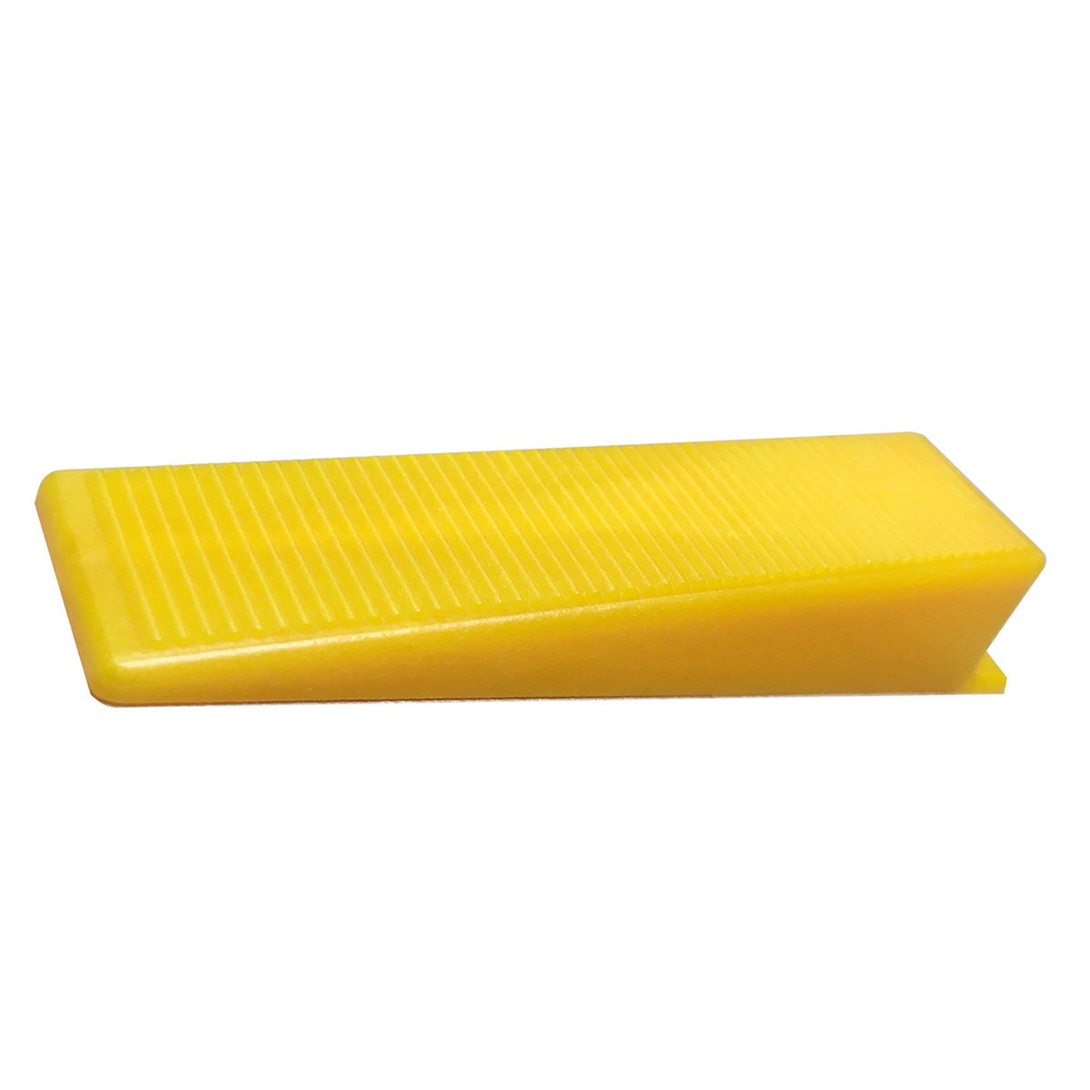 Cale d’espacement pour niveleur (100 par sac), 7/8" (22mm) de large.