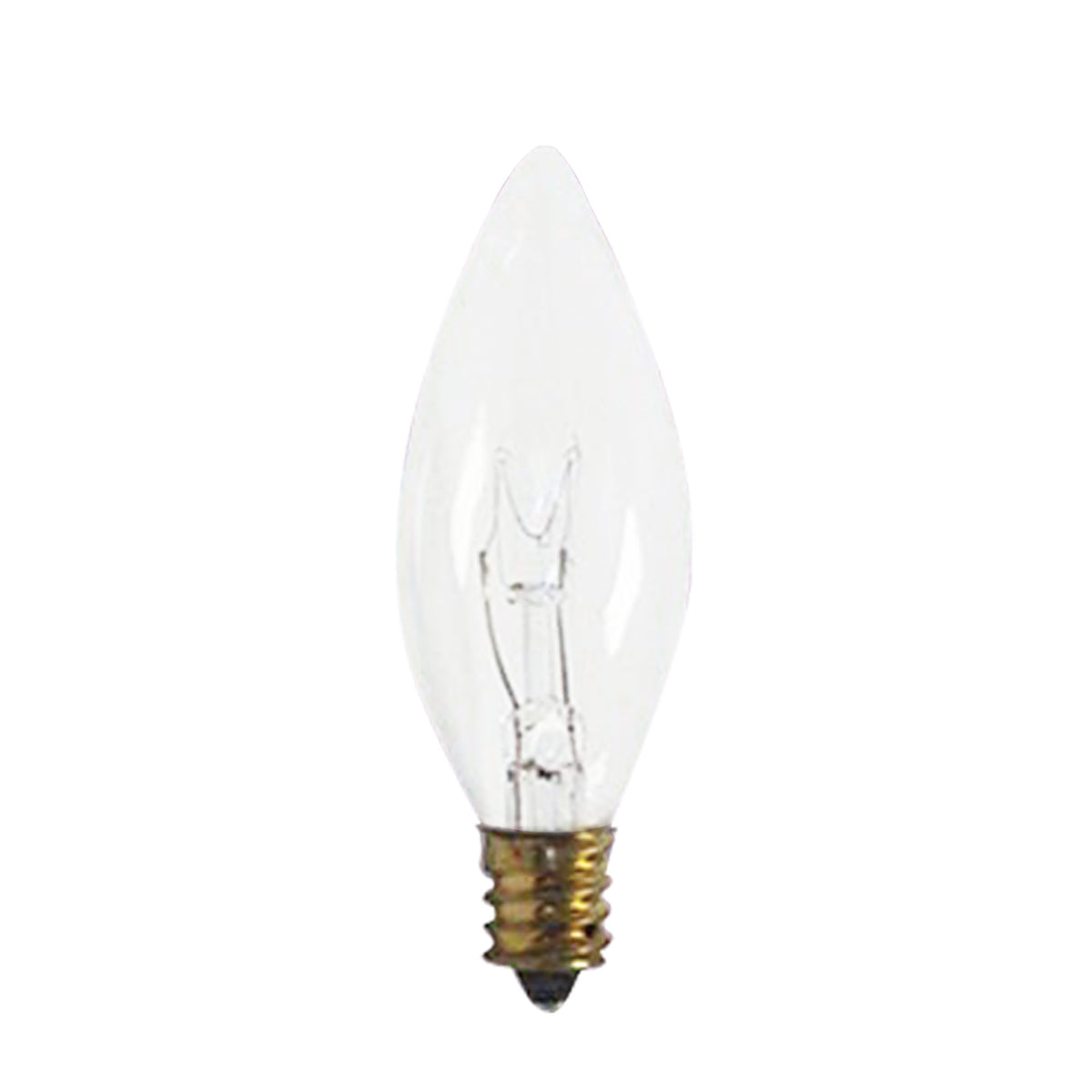 Ampoules incandescentes de chandelier B8