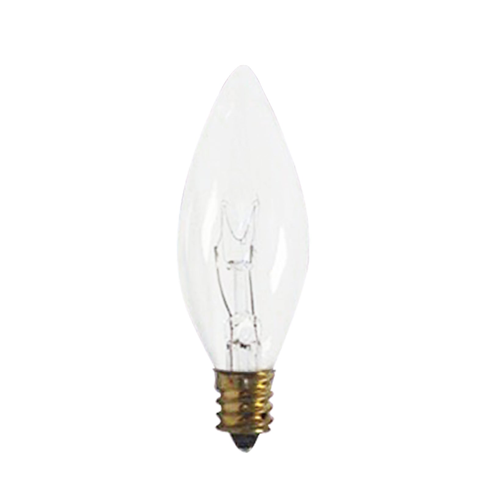Ampoules incandescentes de chandelier B8