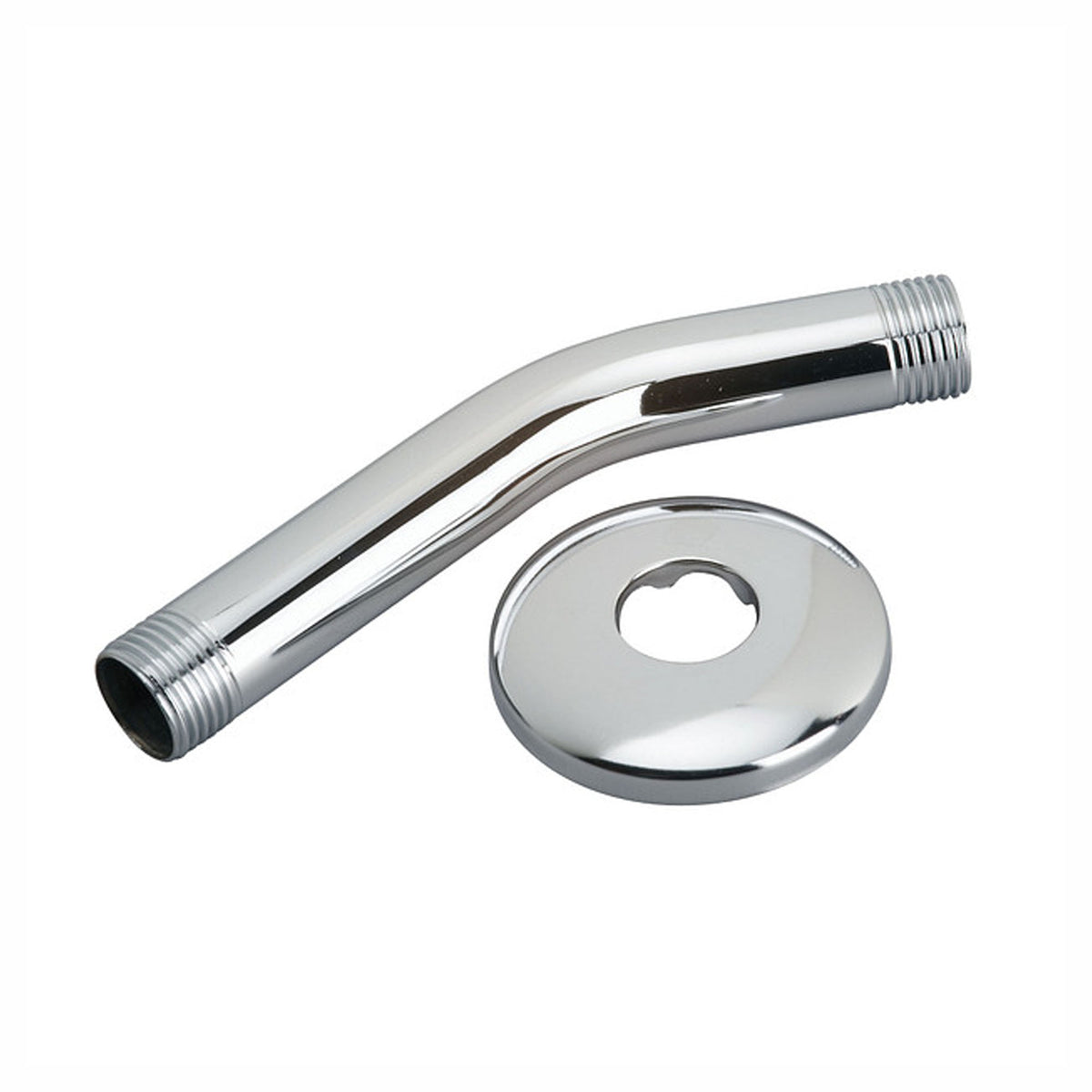 Bras de douche avec bride M-Line, 6'' (chrome)