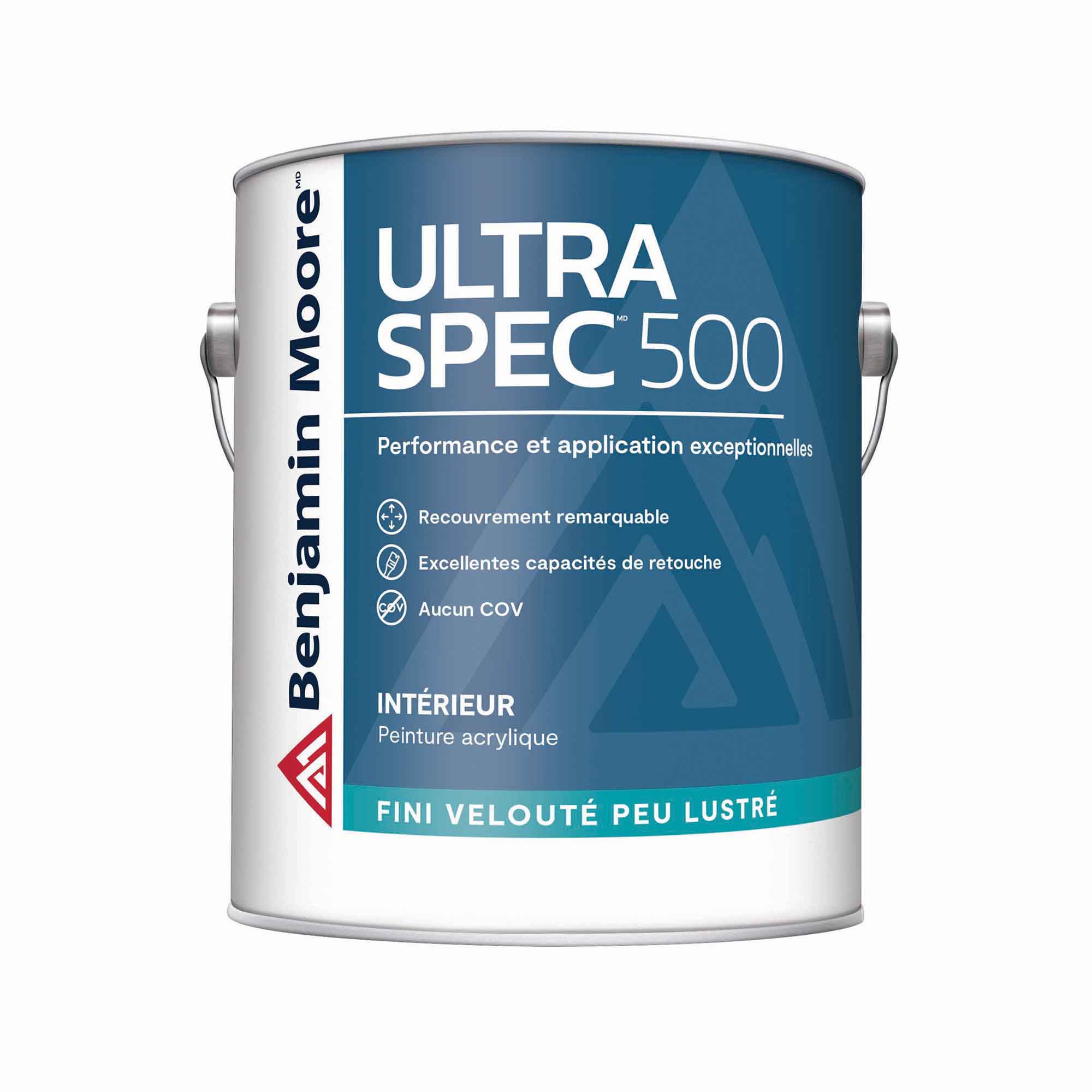 Peinture d'intérieur Ultra Spec 500 velouté peu lustré base 1, 3,79 L