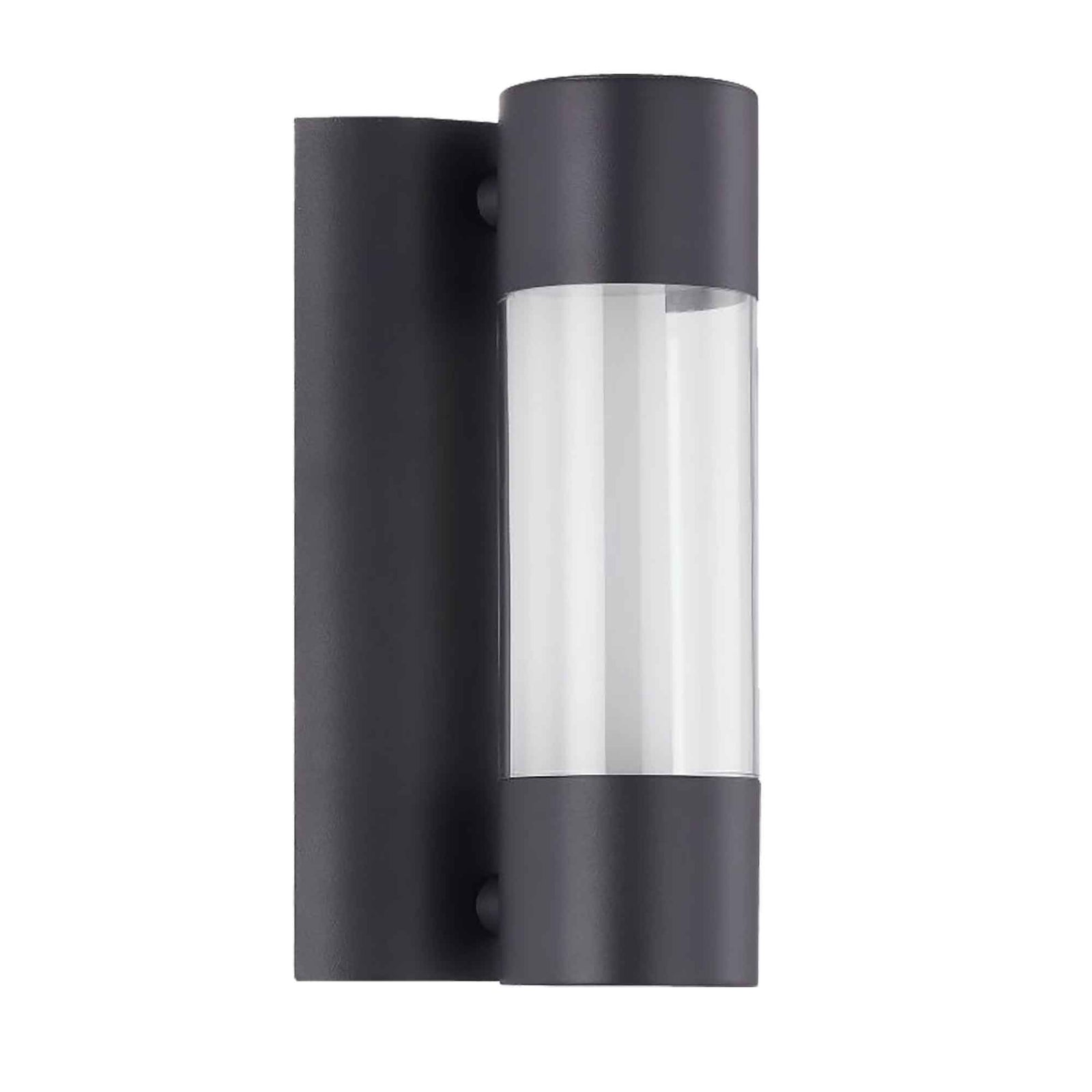 Luminaire murale d'extérieur Robledo à 1 lumière, anthracite 