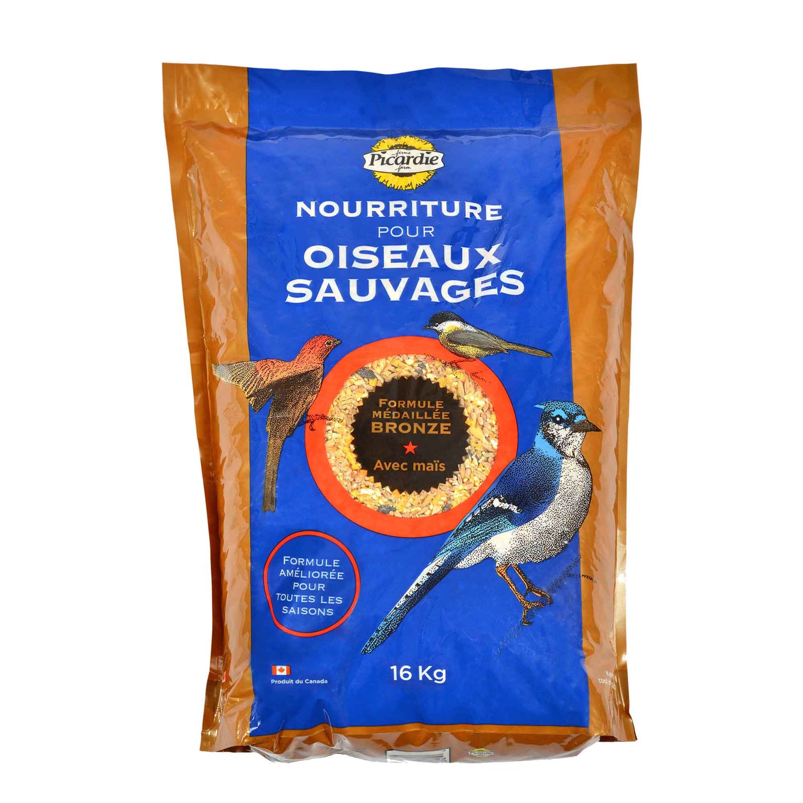 Oiseaux sauvages (Bronze), 16 kg