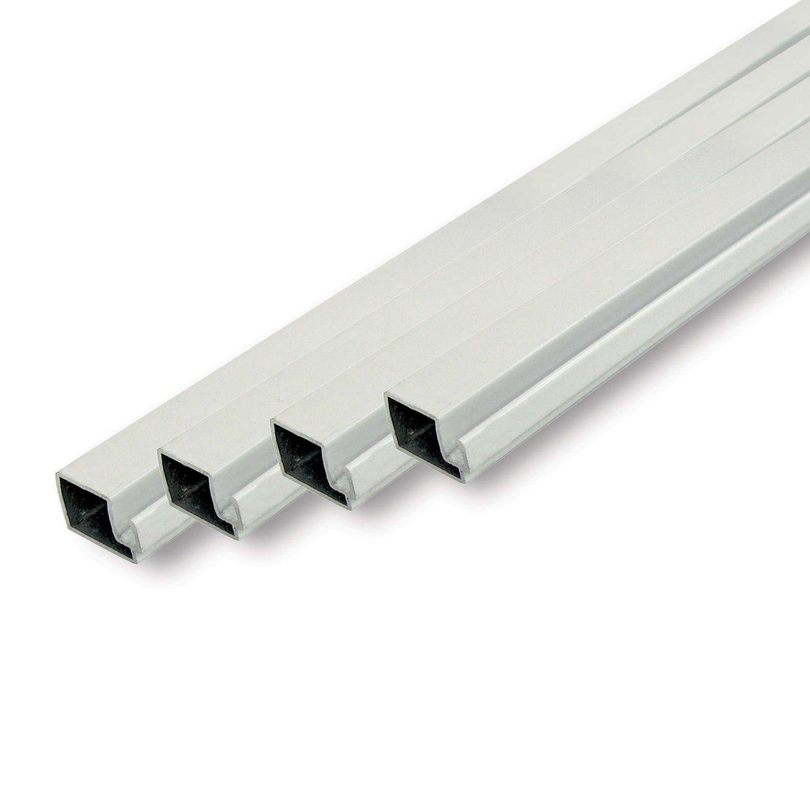 Cadre de moustiquaire de 48'' x 7/16'', blanc