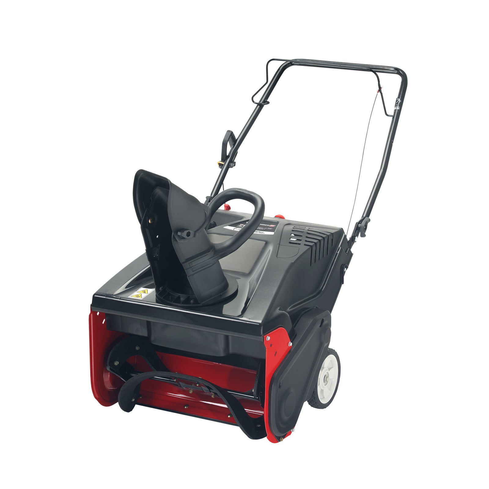 Souffleuse à neige à essence à une phase de 21 po, 123 cm³