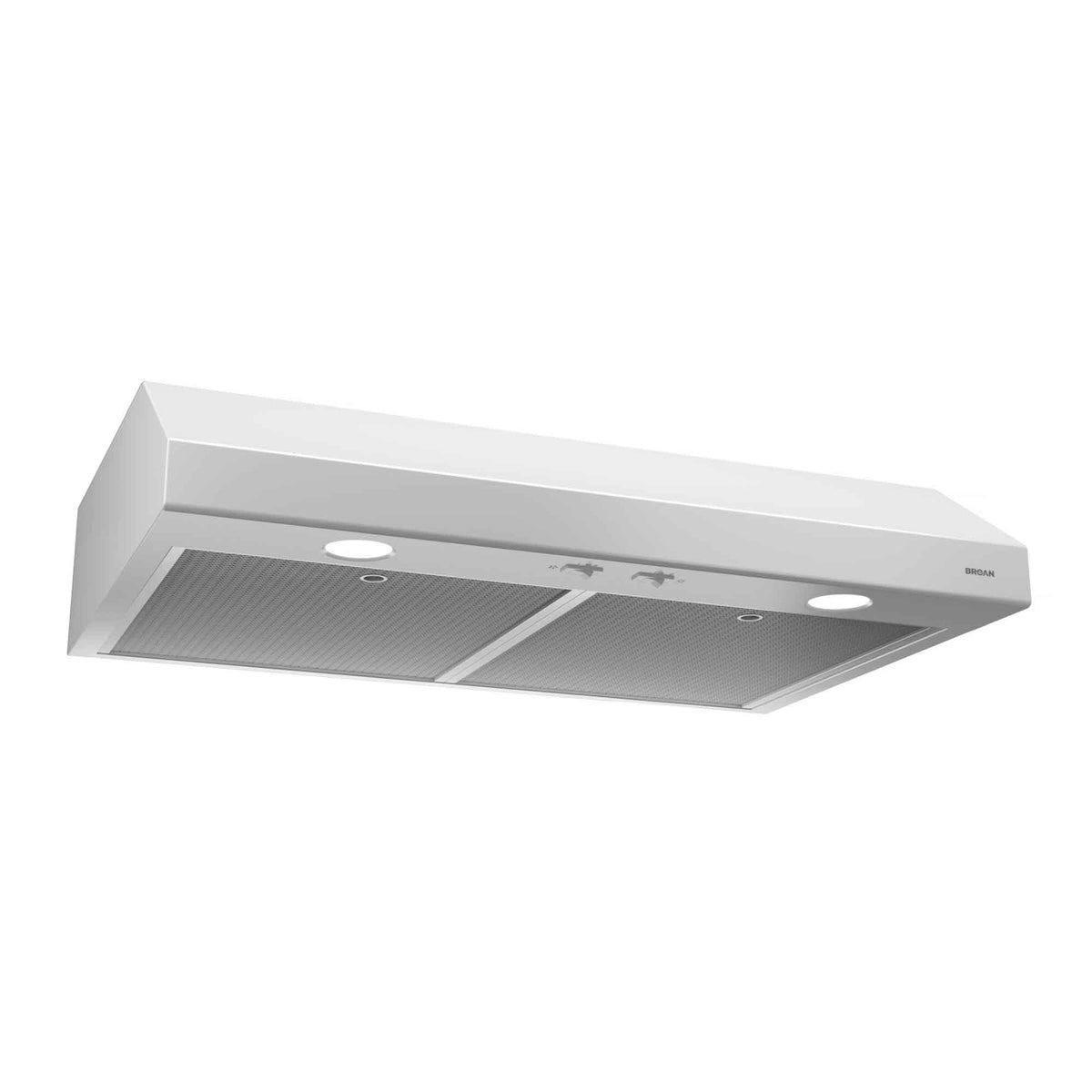 Hotte sous-armoire de 30" avec puissance maximale de 300 pi³ / min, blanc