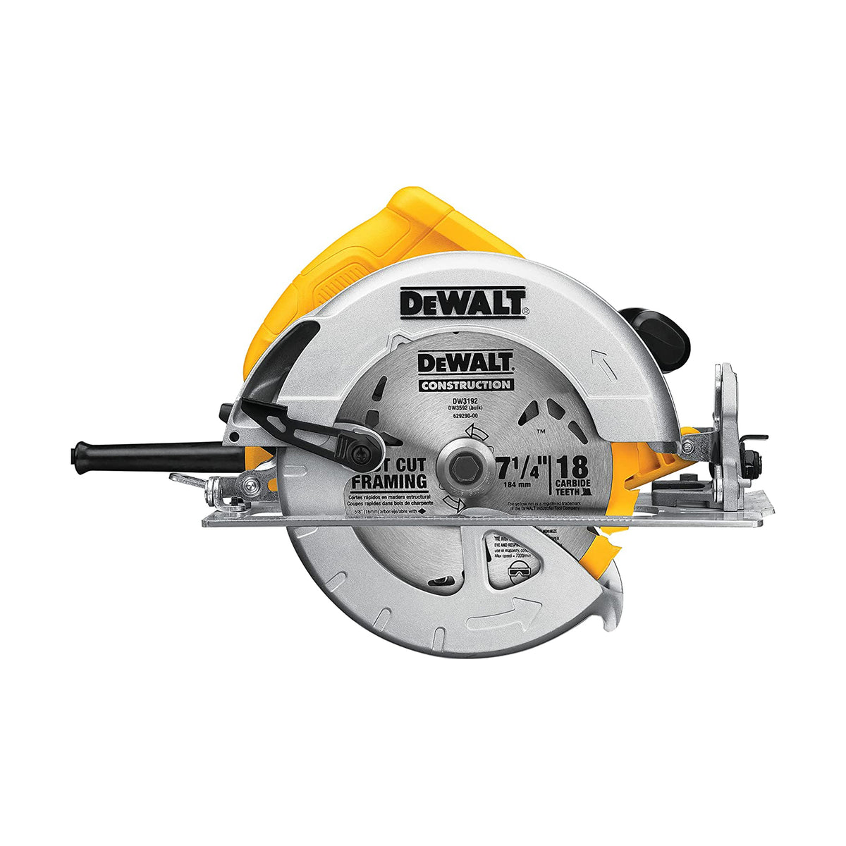 Scie circulaire DEWALT 7 1/4&quot;  