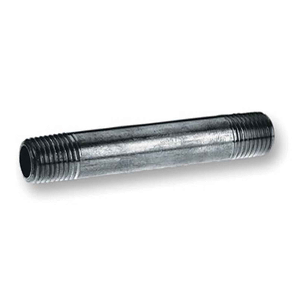 Mamelon en acier galvanisé, 1-1/4" x 5-1/2"