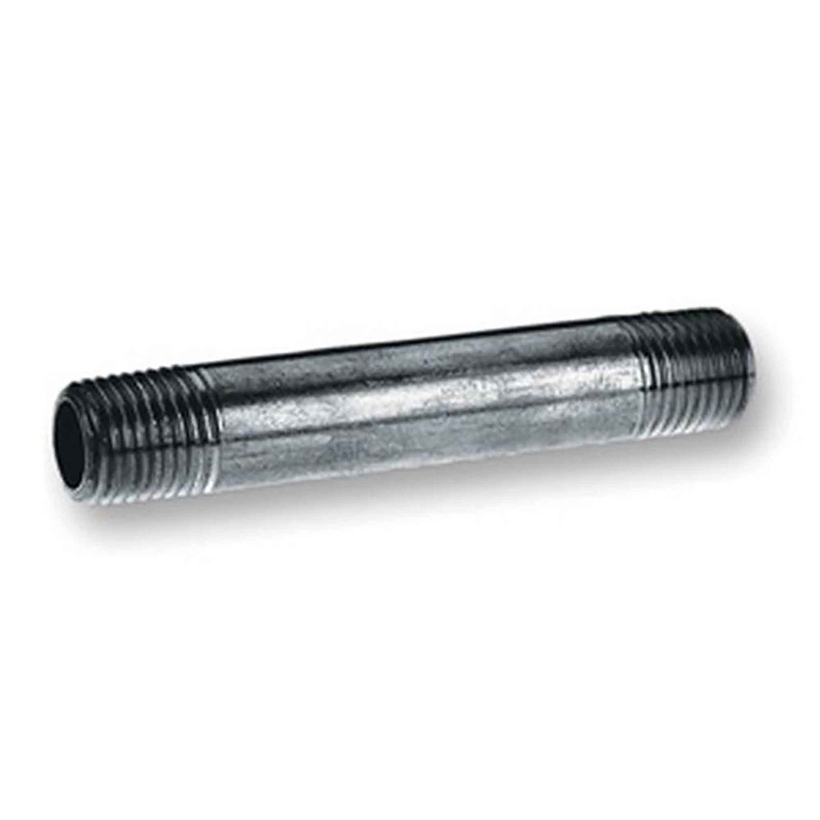 Mamelon en acier galvanisé, 1-1/4" x 5-1/2"