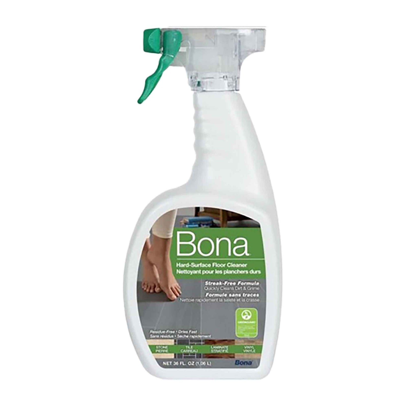 Nettoyant pour les planchers en pierre, carreaux et lamellé, 1,06 L