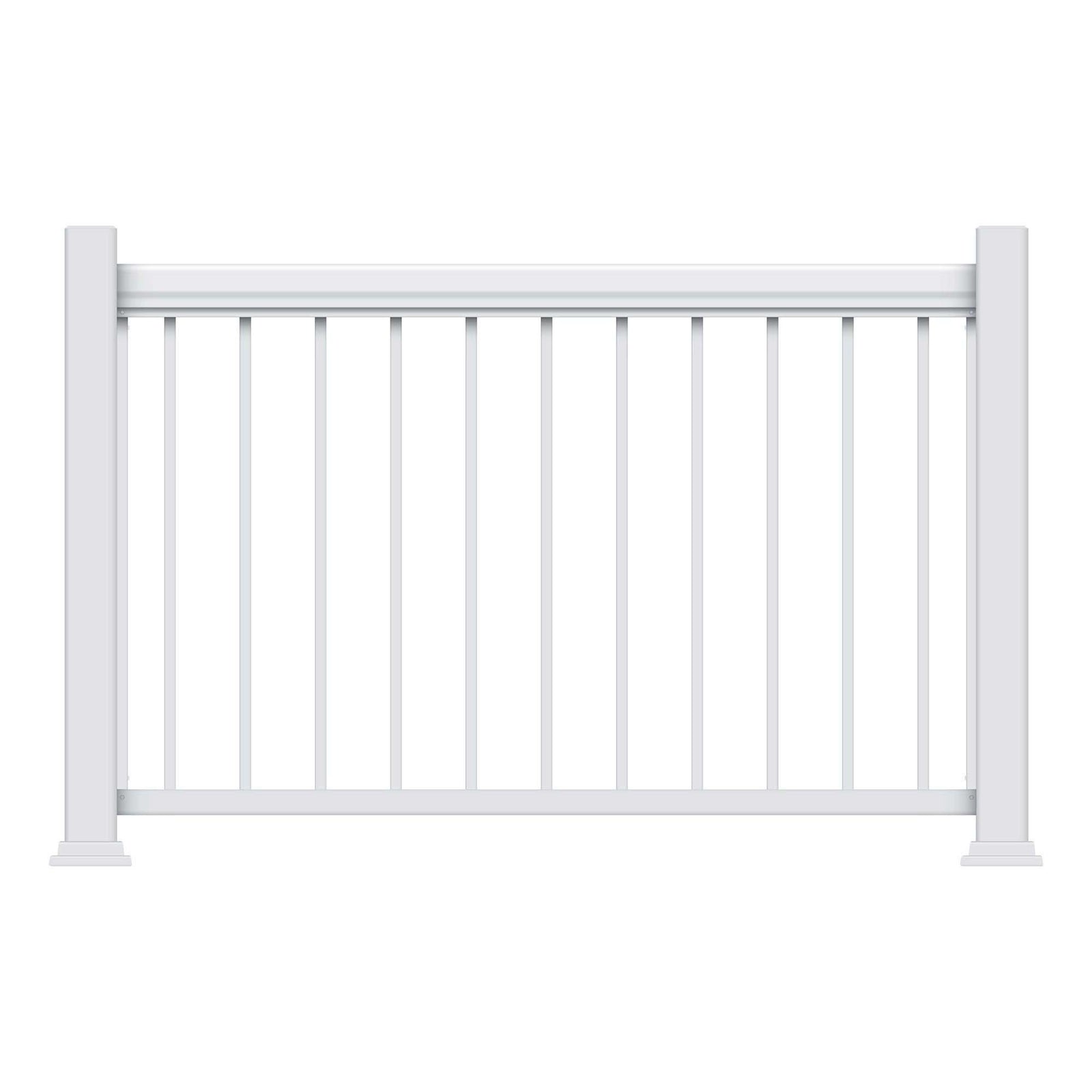 Ensemble de rampe Legacy blanc, 42'' x 46'' 