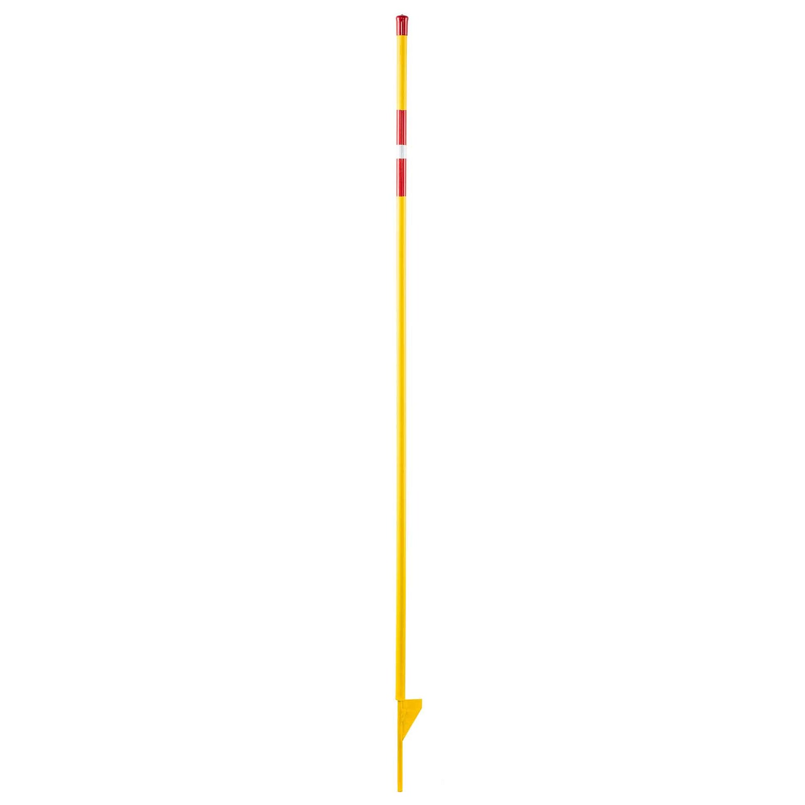 Balise en métal et PVC, 59''