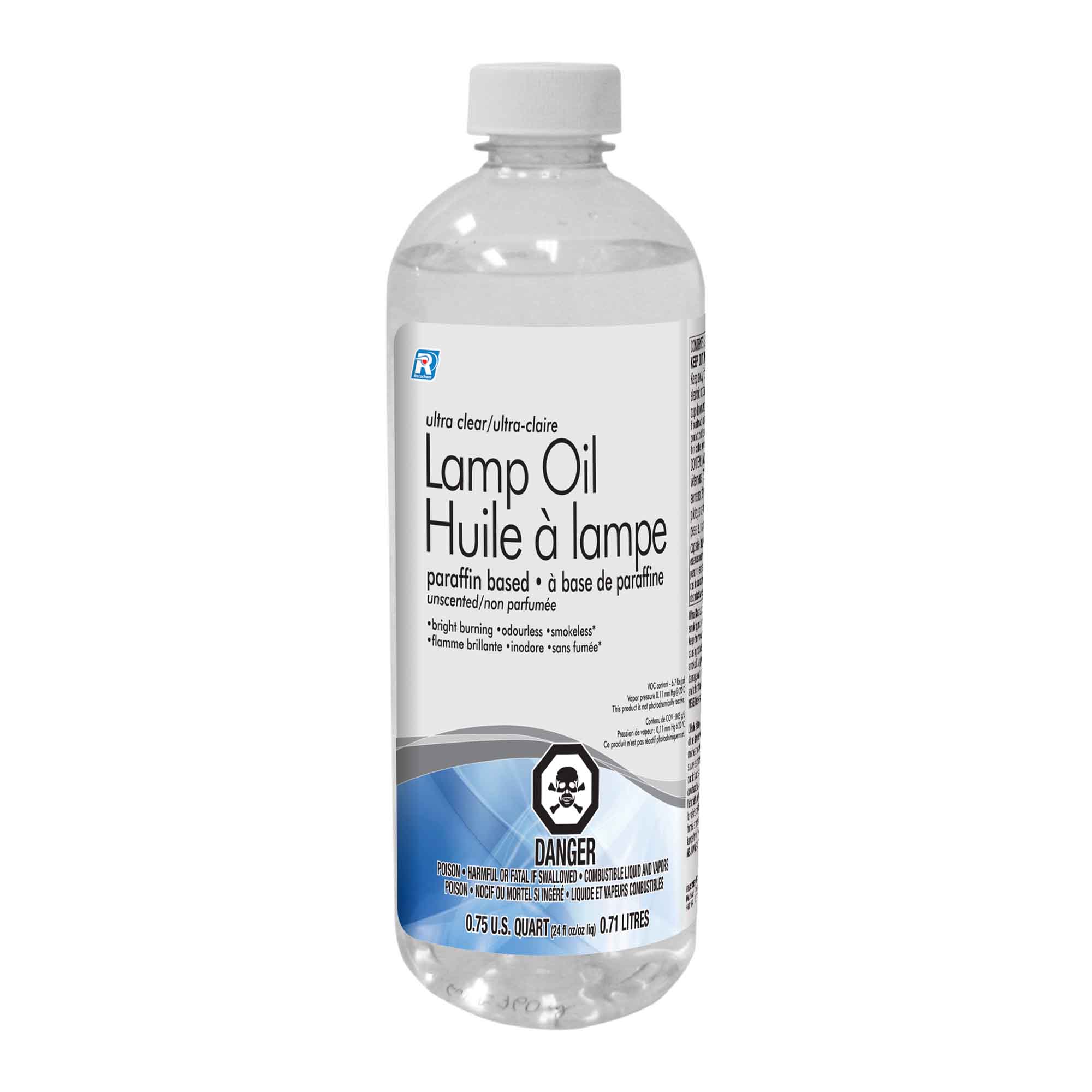 Huile à lampe ultra-claire, 710 ml