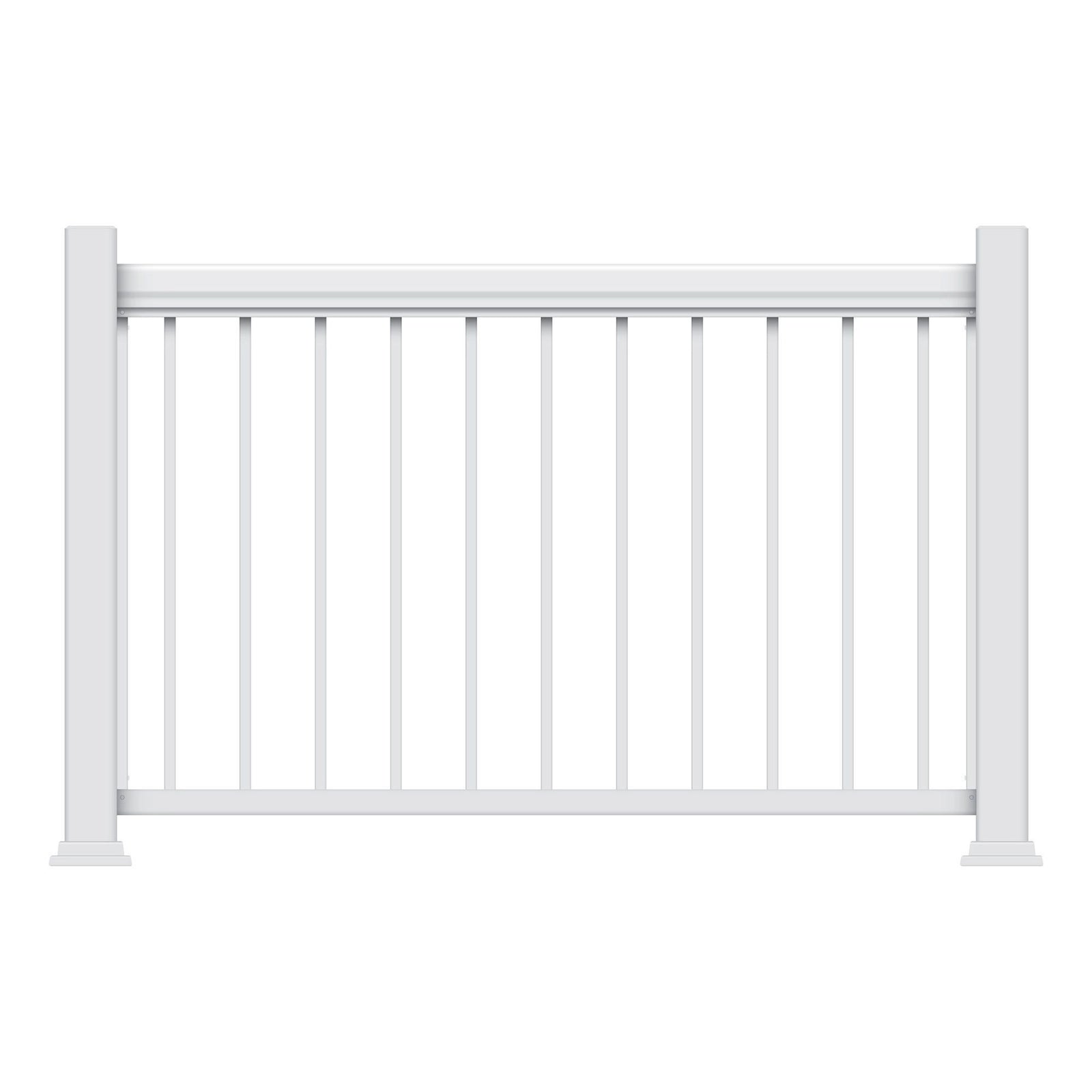 Rampe modulaire Legacy, 36'' x 59'' (blanc)