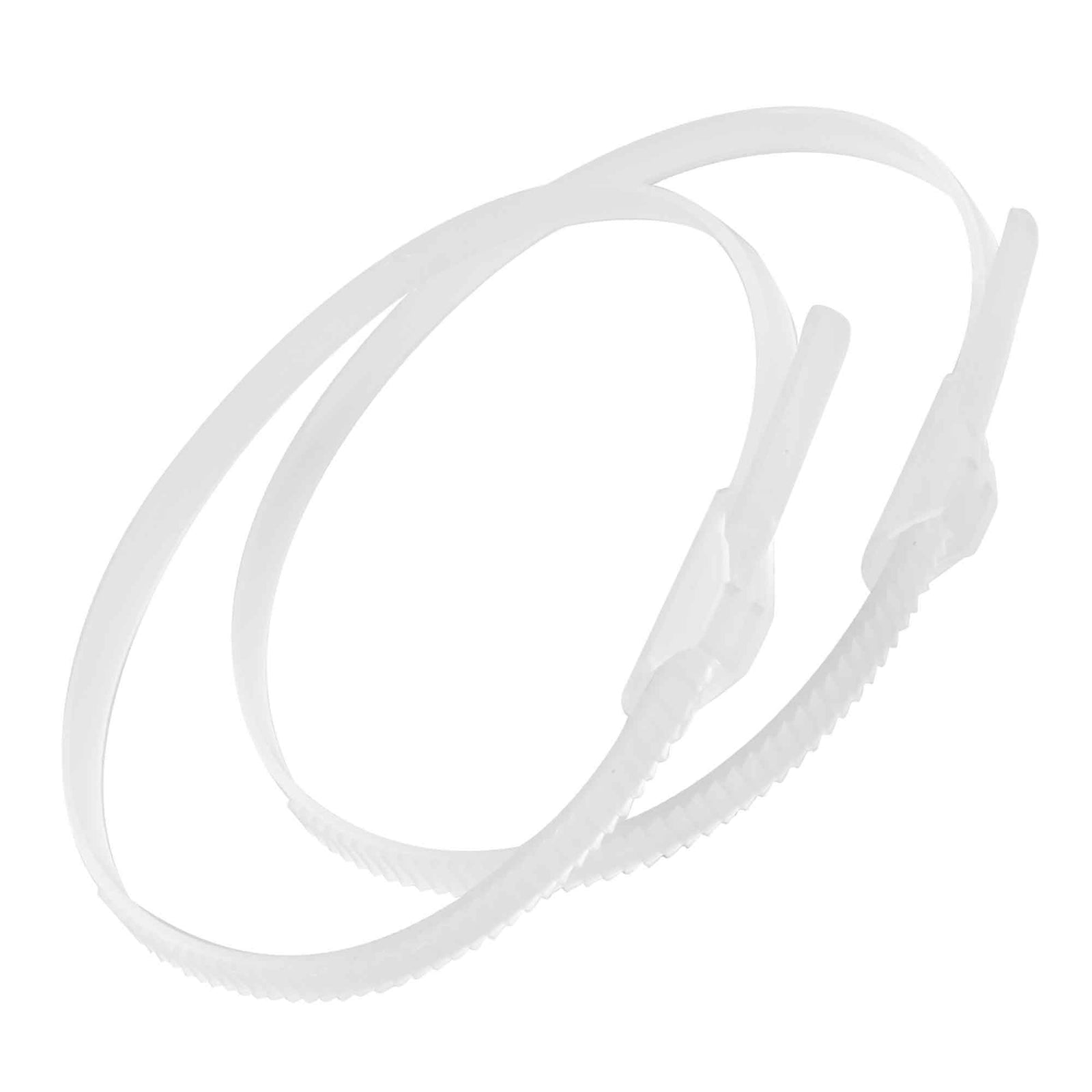 Pince de plastique ajustable, 3''à 4'' (2 unités)