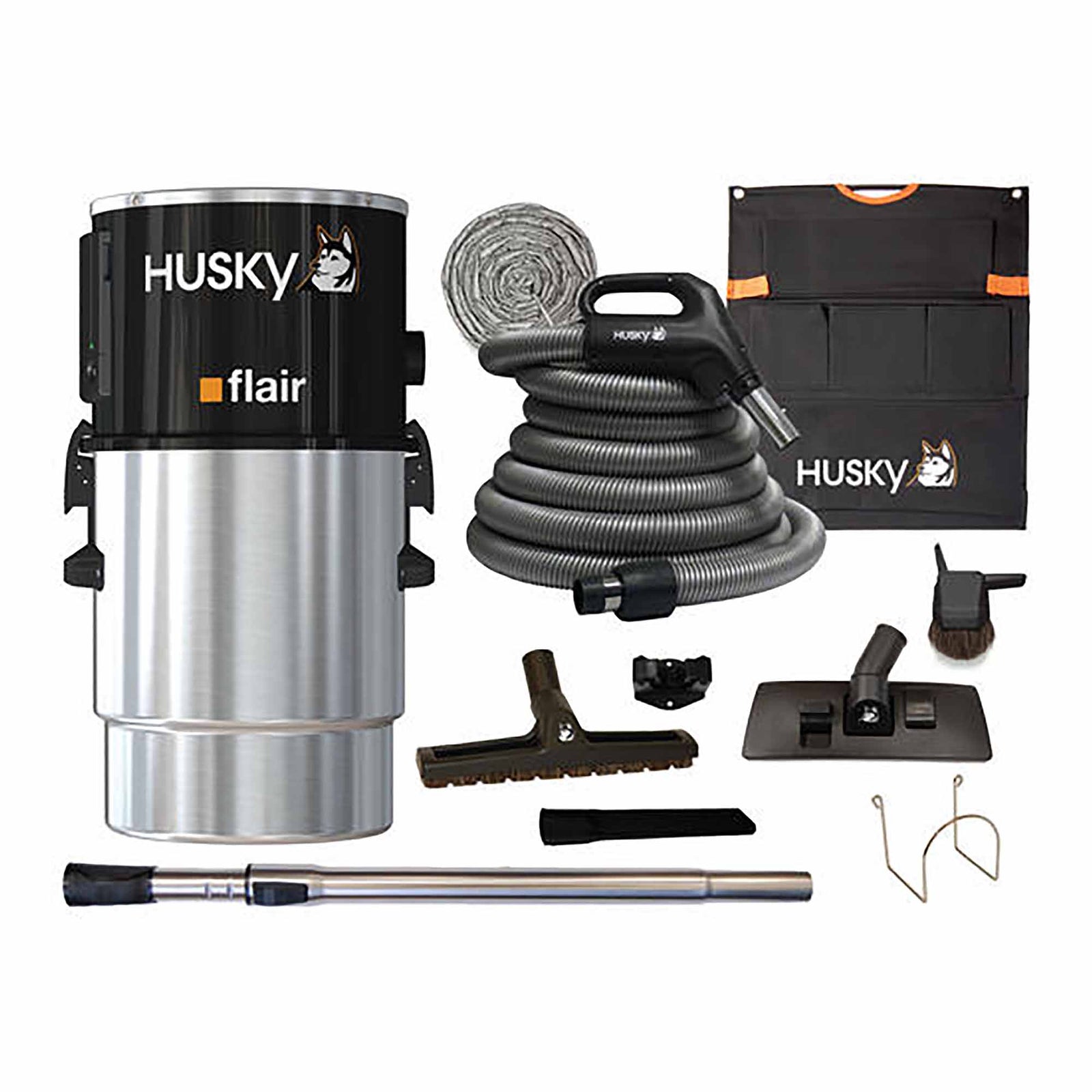 Aspirateur central avec trousse d’accessoires, 21,1 L