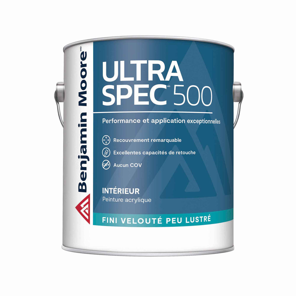 Peinture d&#39;intérieur Ultra Spec 500 velouté peu lustré base 3, 3,79 L