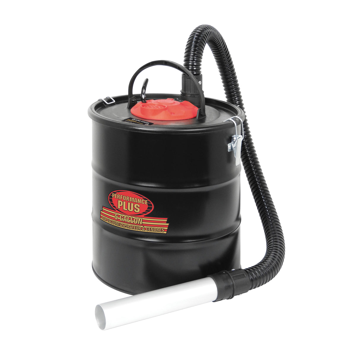 Aspirateur à cendres de 5 gallons