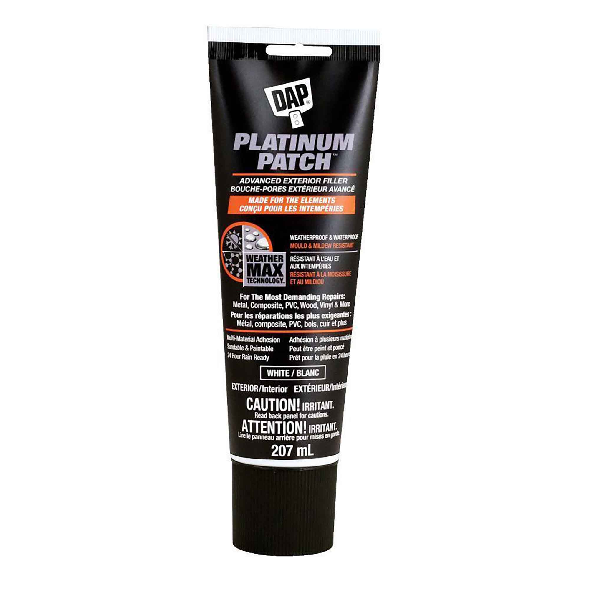 Bouche-pores extérieur avancé Platinum Patch, blanc (207 ml)