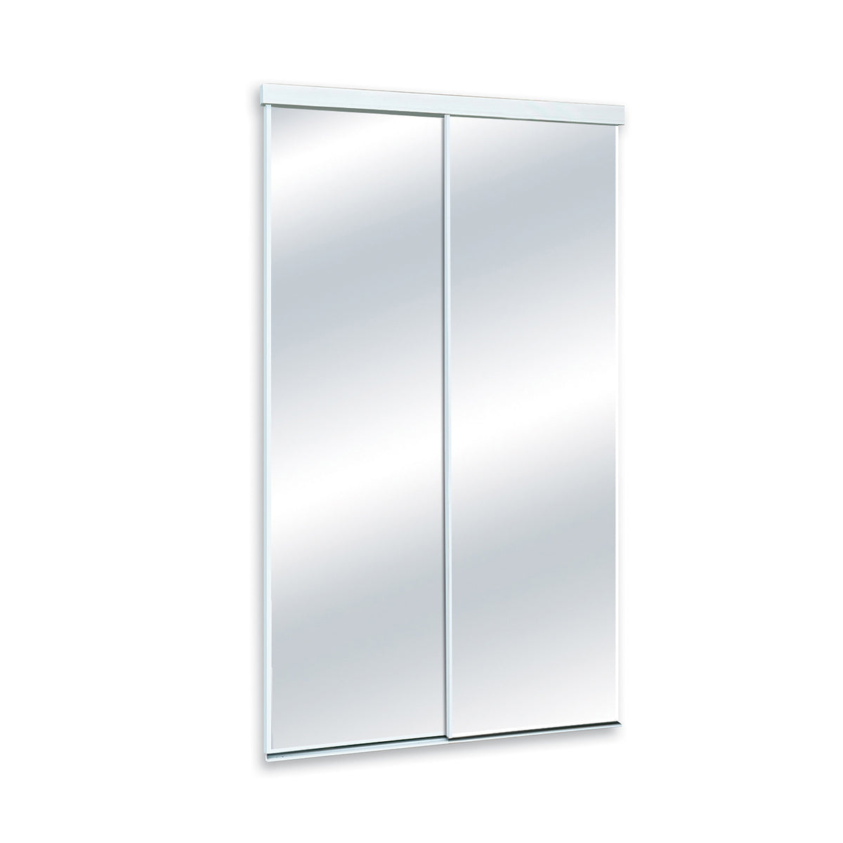 Porte-miroir clair Avantage 72'' 