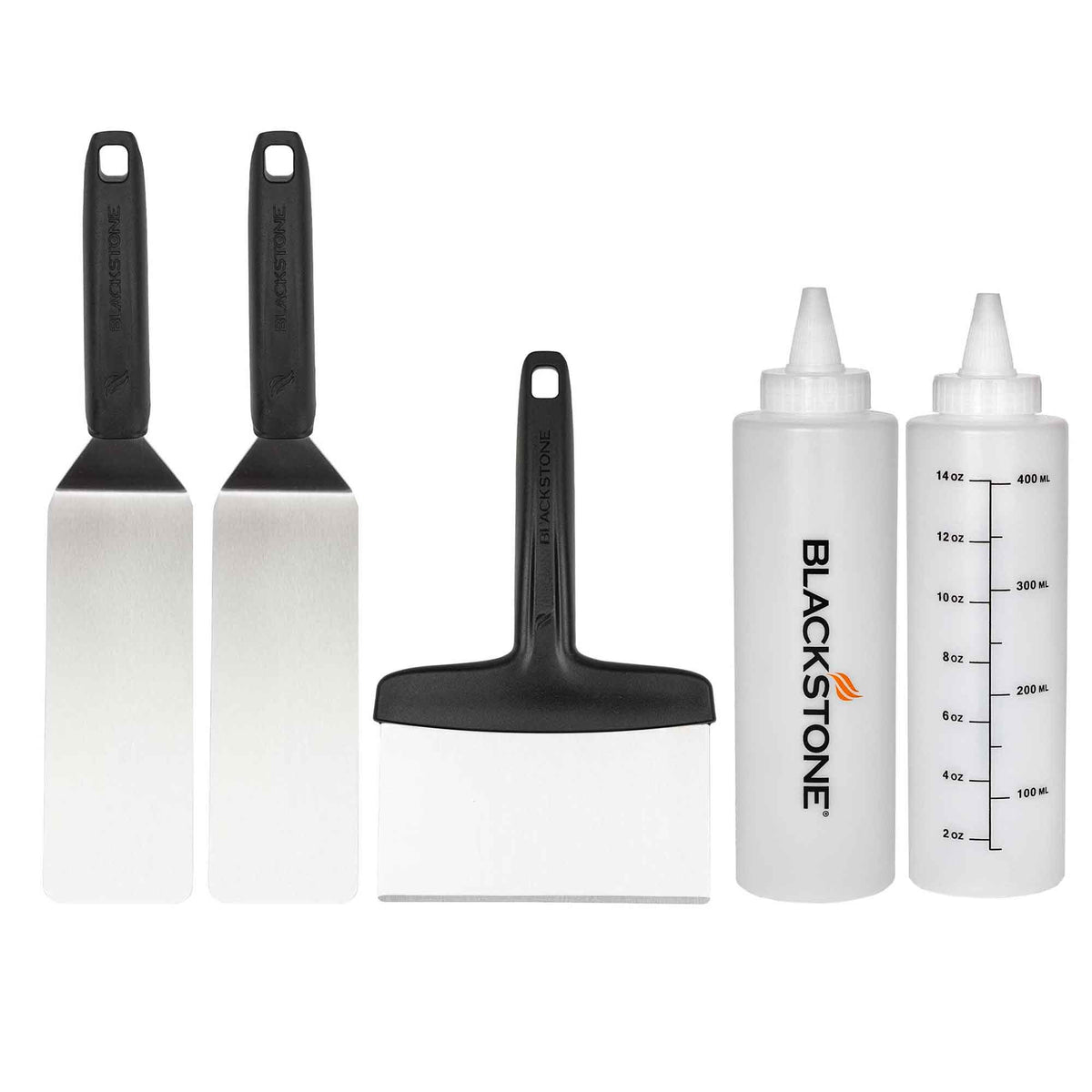 Ustensiles pour plaque de cuisson, 5 pièces