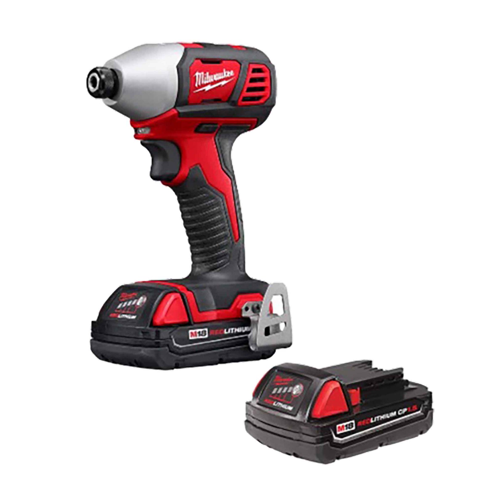 Ensemble de visseuse à chocs hexagonale à 2 vitesses M18, 1/4''