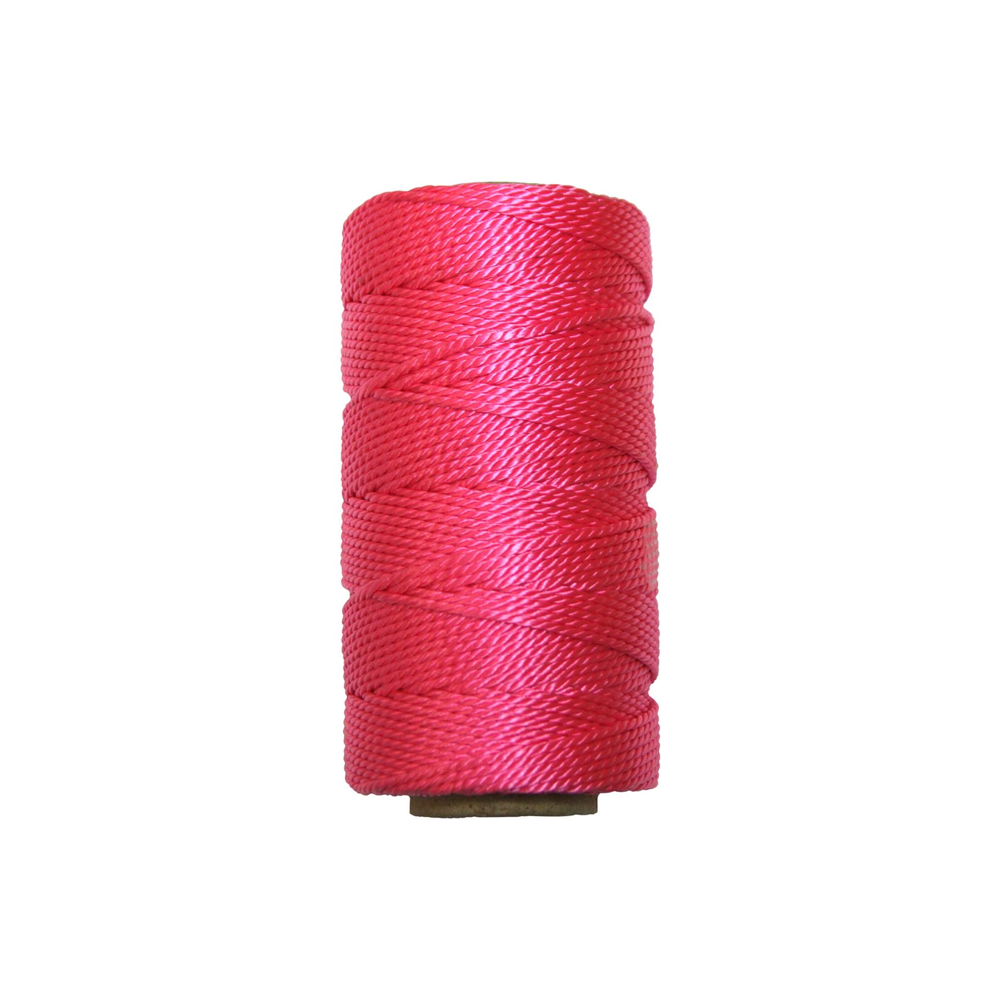 Ficelle de maçon en nylon torsadé #18, rose et de grade entrepreneur - 250'