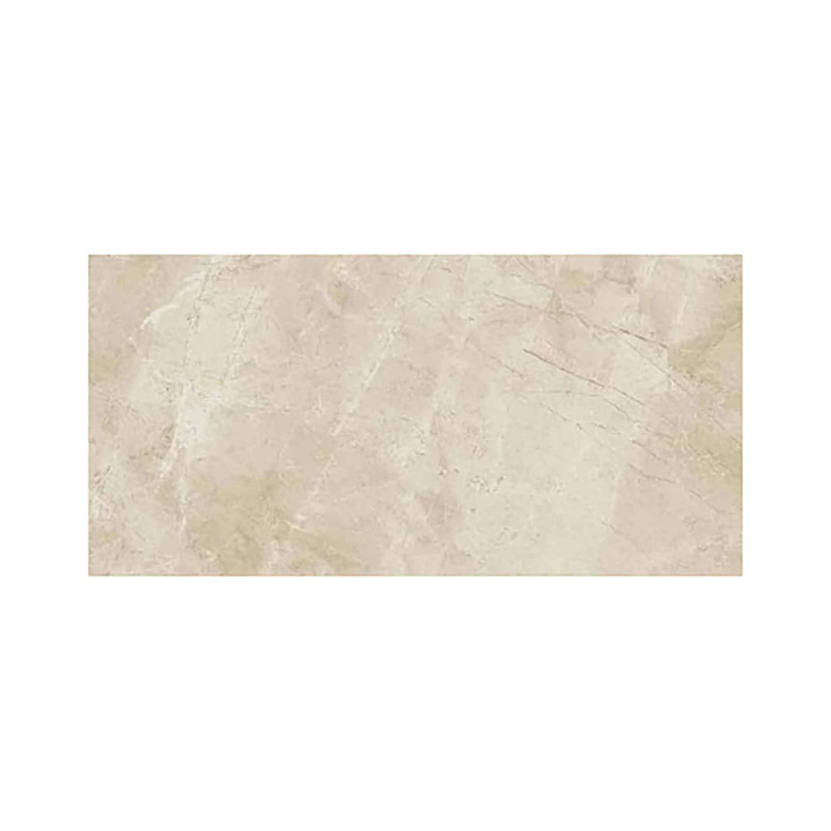 Tuile de porcelaine  District de 12&quot; x 24&quot;, crema