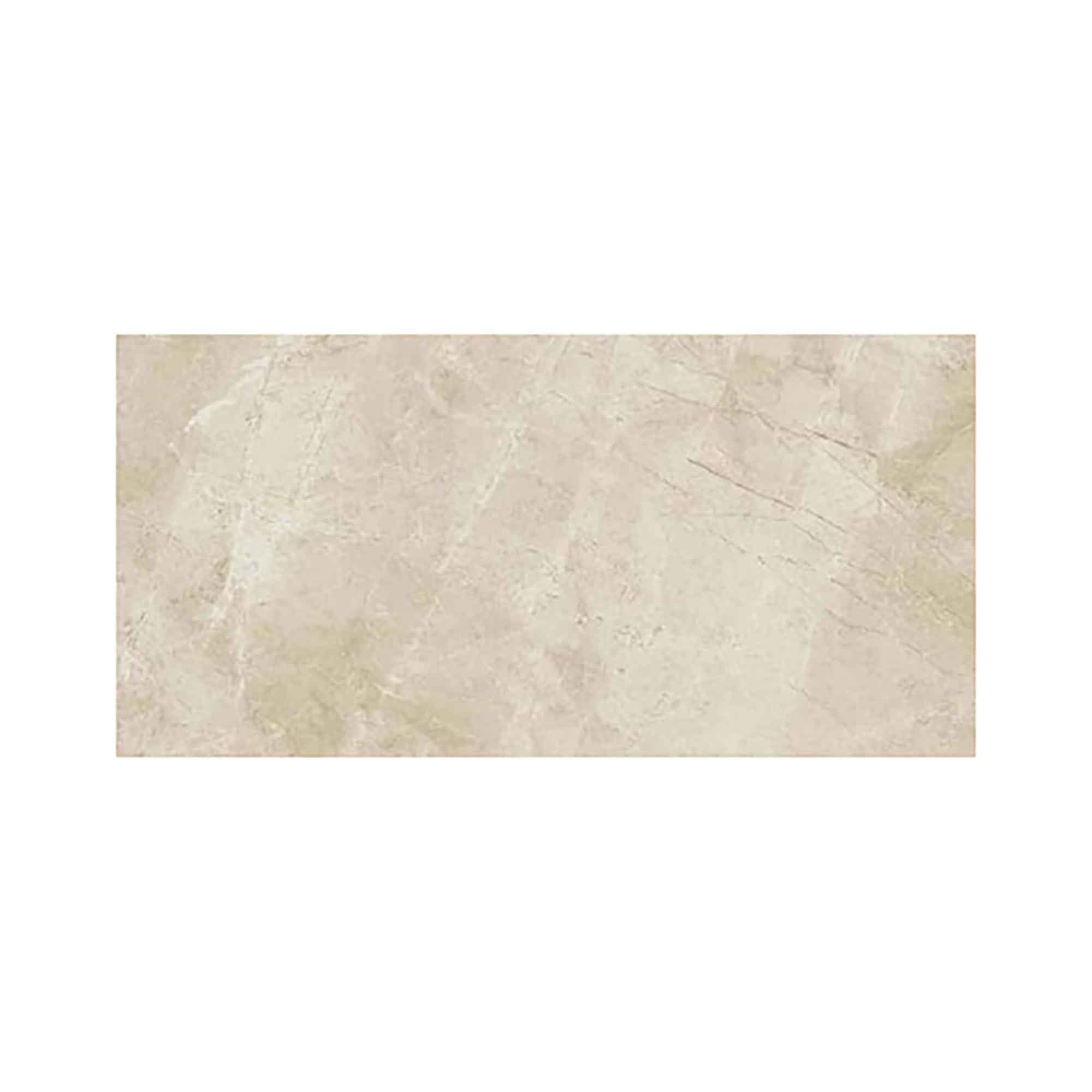 Tuile de porcelaine  District de 12" x 24", crema