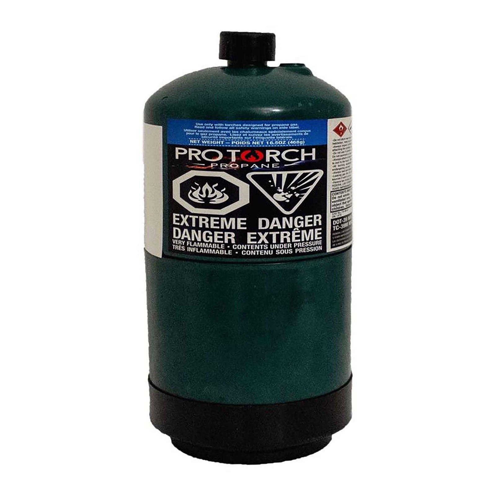 Bouteille de propane pour camping Pro Toch, 16,5 oz