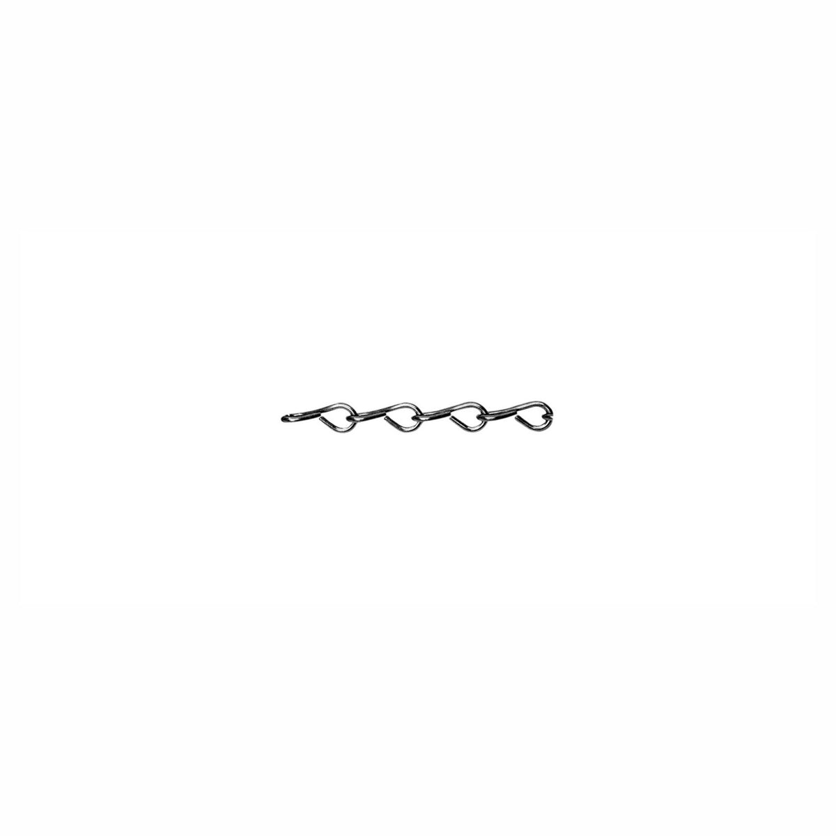 Chaîne de suspension simple ''Jack'' #16, 250' (fini zinc)