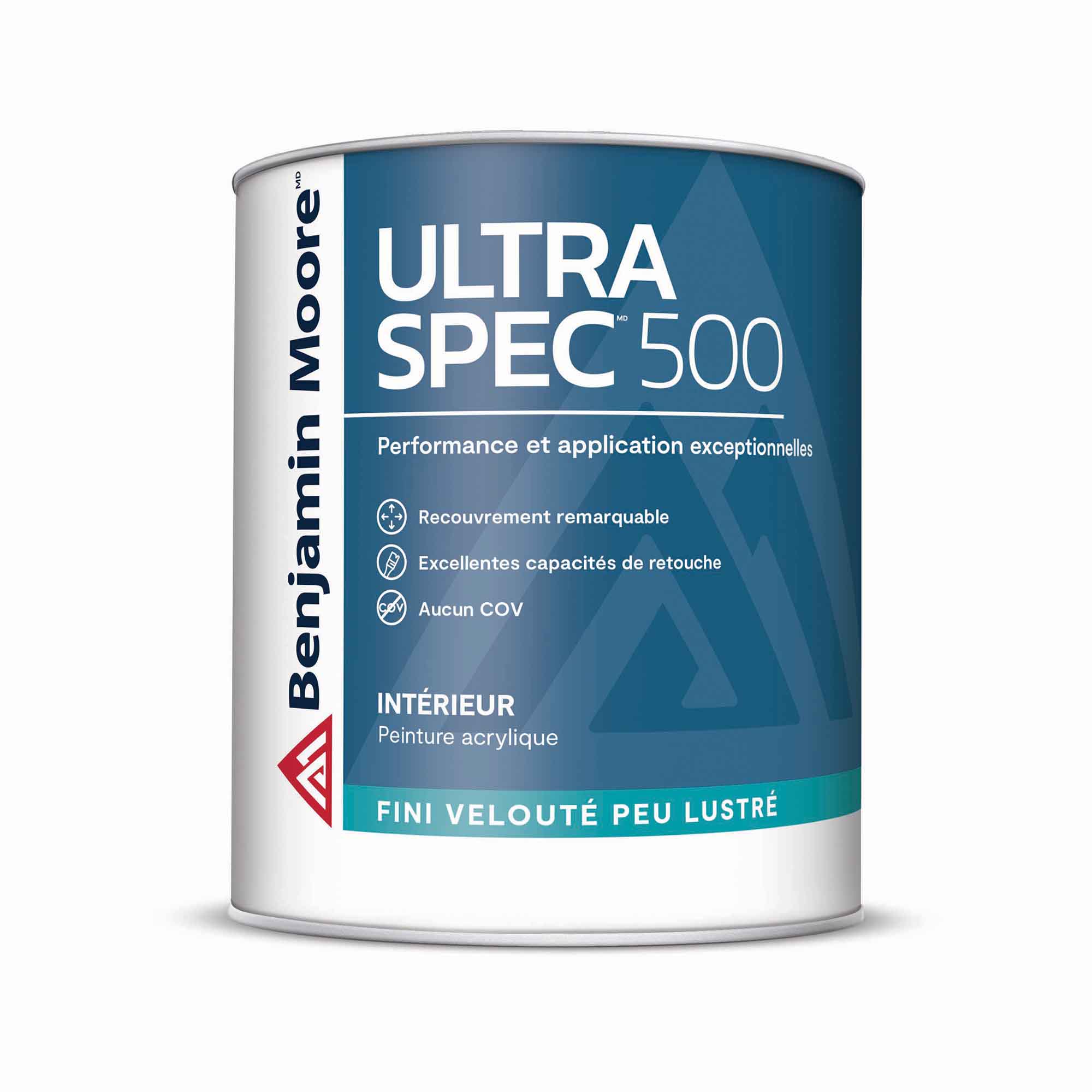 Peinture d'intérieur Ultra Spec 500 velouté peu lustré base 3, 946 ml