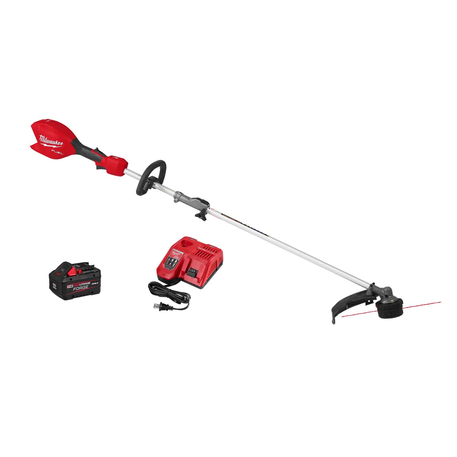 Coupe-bordure sans fil M18 FUEL 18 V avec fixation Quik-Lok, 16'' (batterie 8,0 Ah et chargeur inclus)