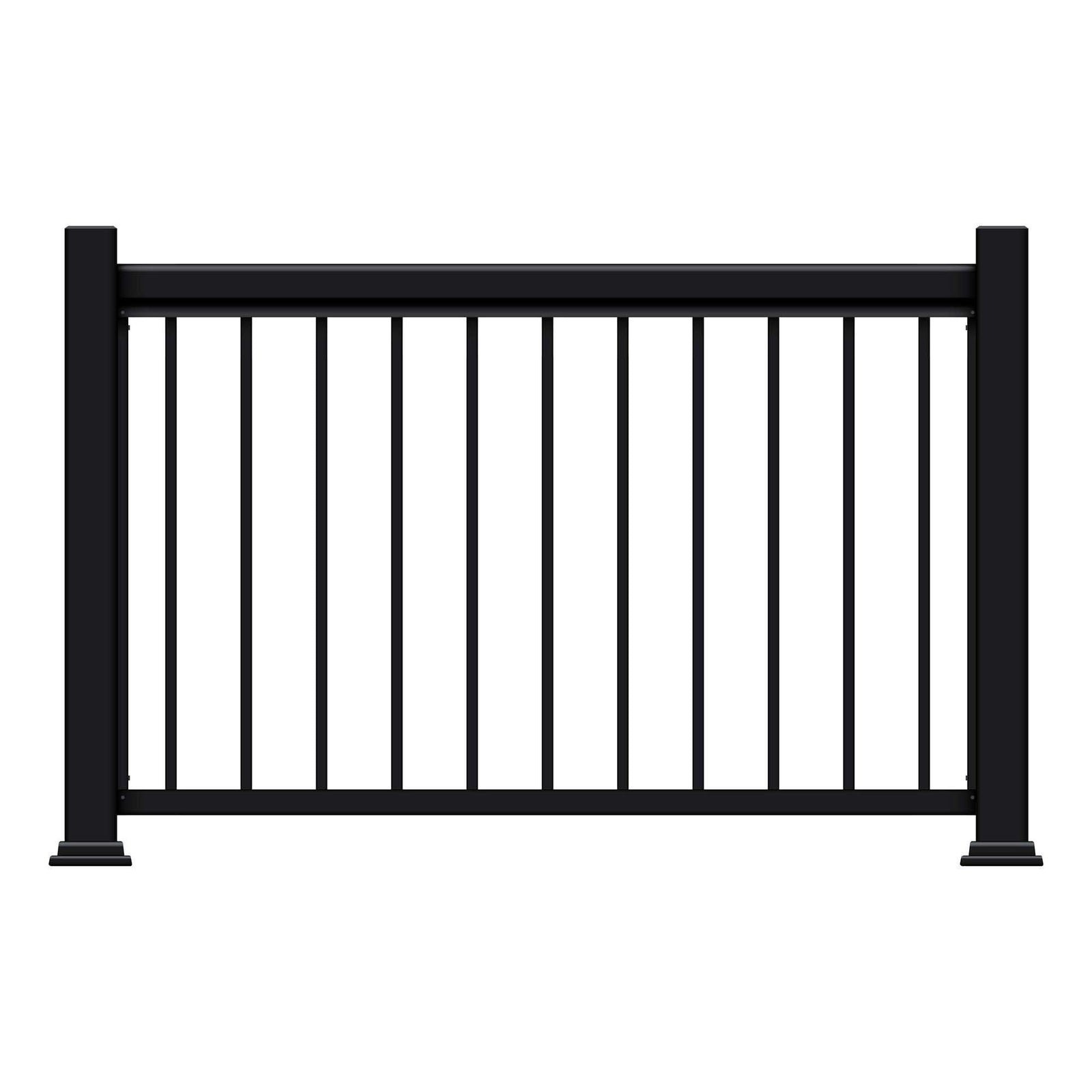 Rampe modulaire Legacy, 42'' x 72'' (noir)