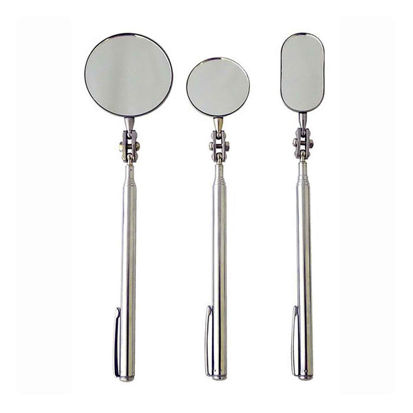 Miroir D'inspection Avec Bras Télescopique – Dancop: Rond