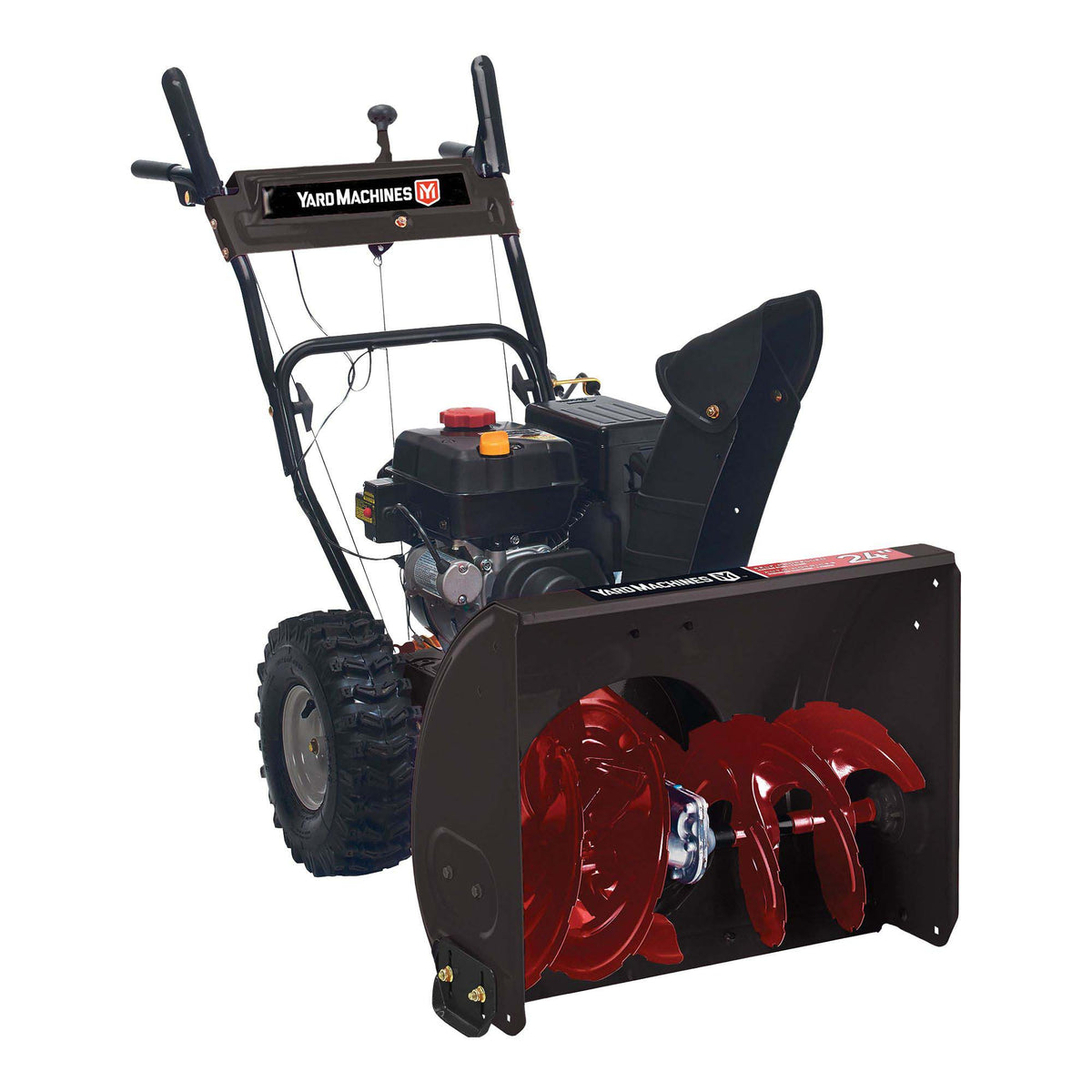 Souffleuse à neige à deux phases Yard Machines, 24''