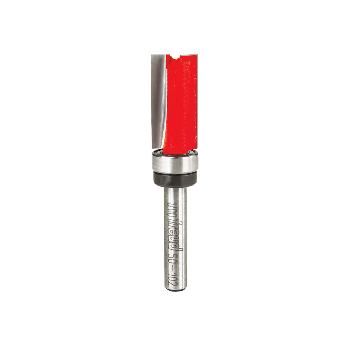 Mèche de toupie à ébarber avec roulement de 1/2" x 1", tige 1/4"