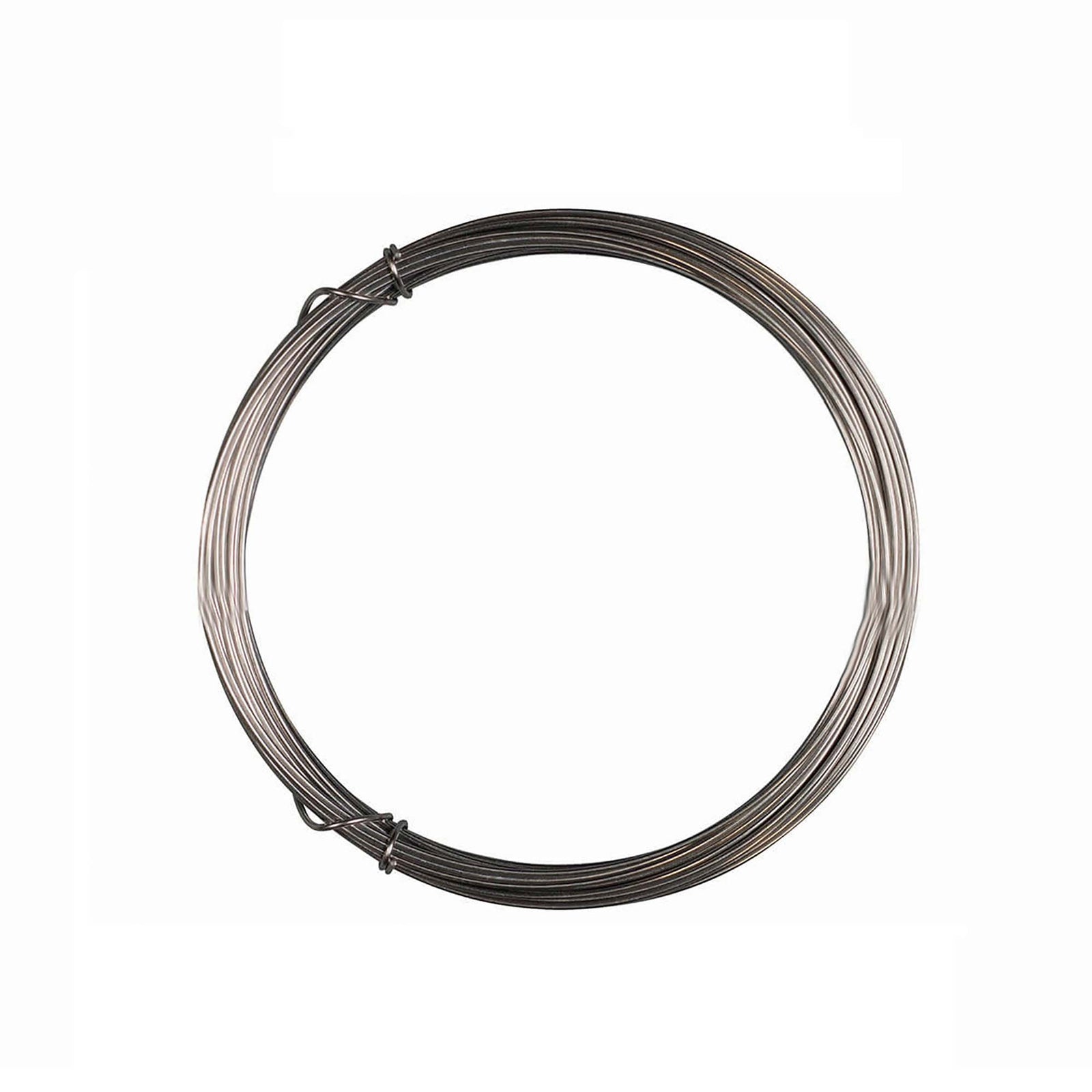 Fil d'acier inoxydable de calibre 20, 0,9 mm x 7 m