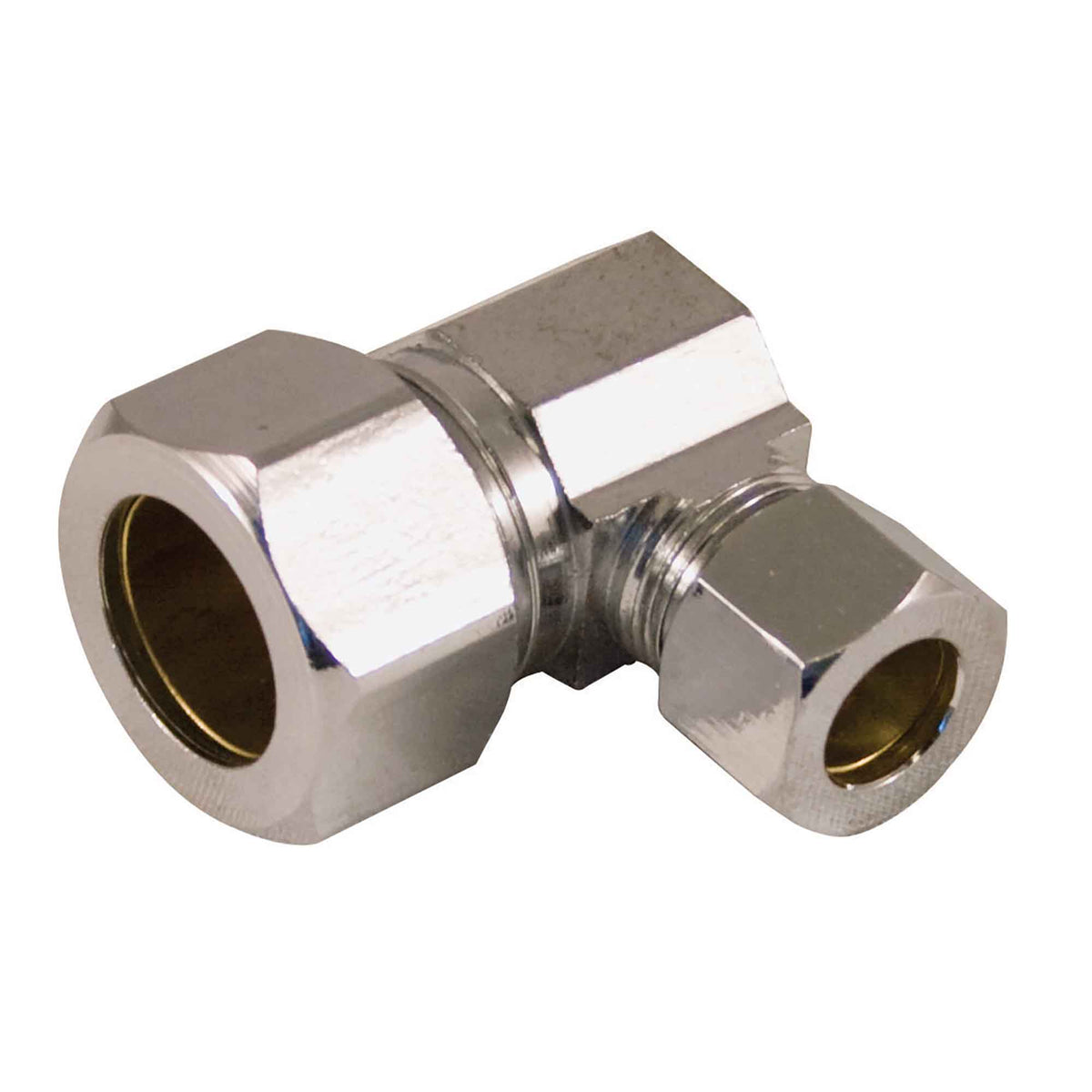 Raccord d’arrivée d’eau D.E. compression, 5/8" 