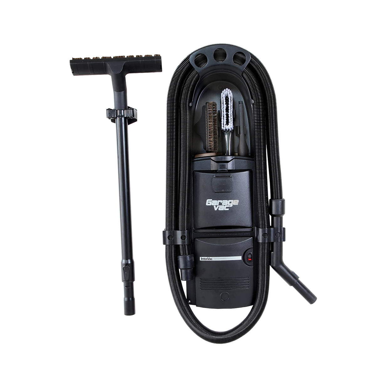 Aspirateur de garage à montage en surface, accessoires inclus