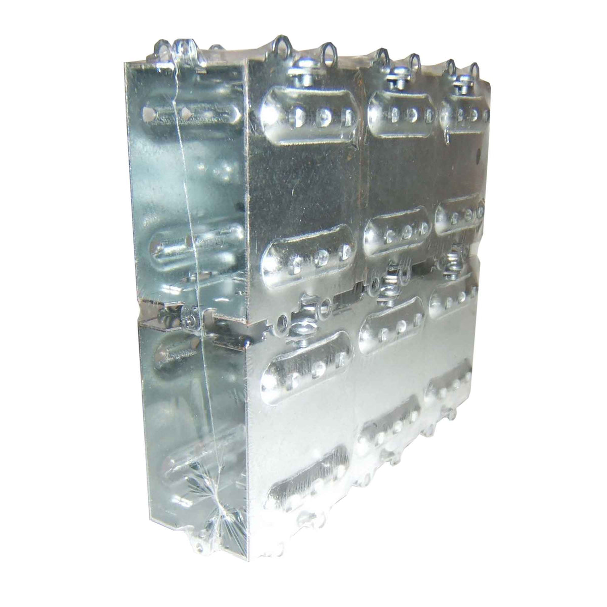 Boîte électrique rectangulaire groupable pour 1 dispositif, 2-1/2" de profondeur (6 unités)