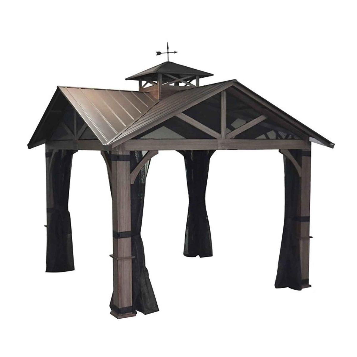 Abris de jardin Cottage, 12' x 12'